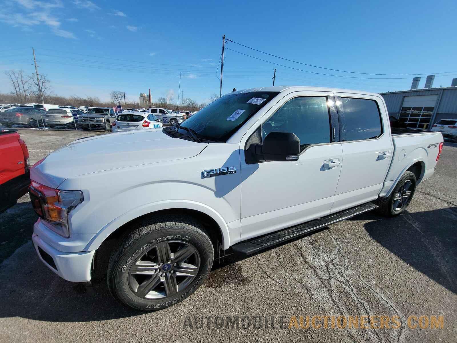 1FTEW1EP6LFB31404 Ford F-150 2020