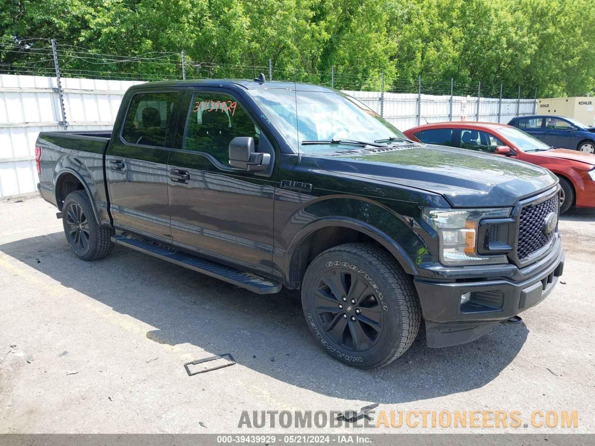 1FTEW1EP6LFB32388 FORD F-150 2020