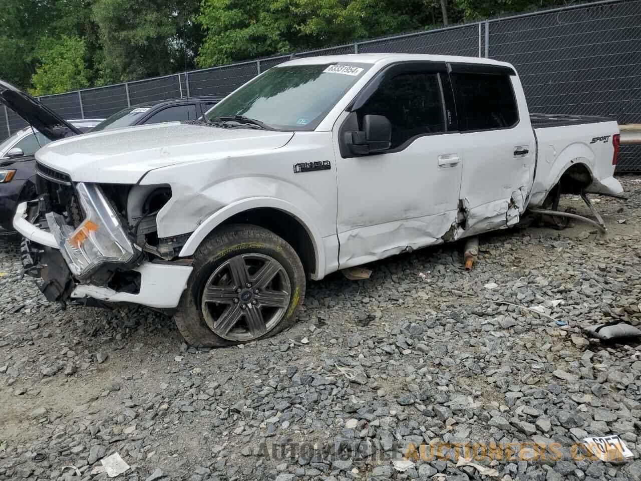 1FTEW1EP6LFB82062 FORD F-150 2020