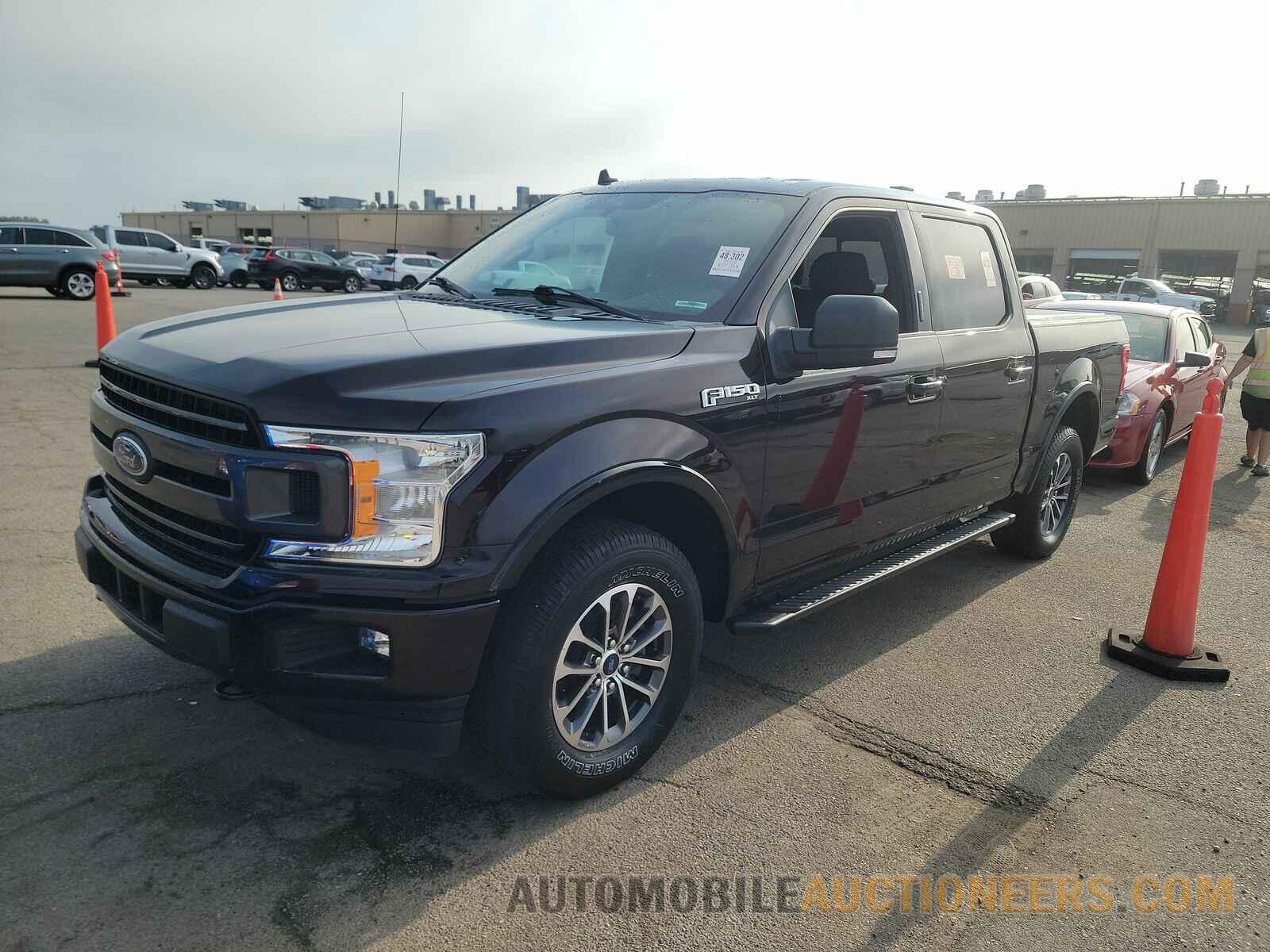 1FTEW1EP6LFB86189 Ford F-150 2020