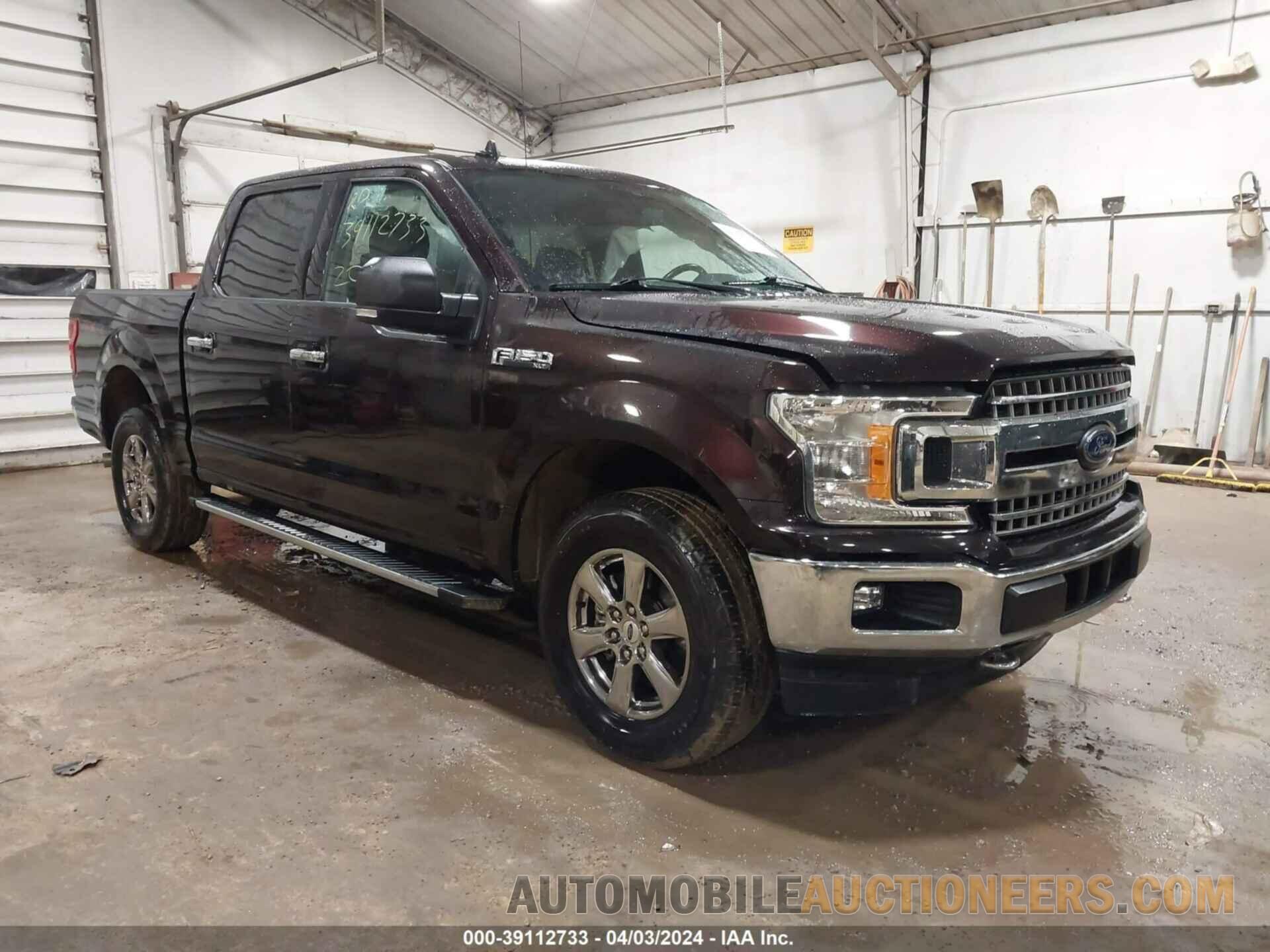 1FTEW1EP6LFB86693 FORD F-150 2020