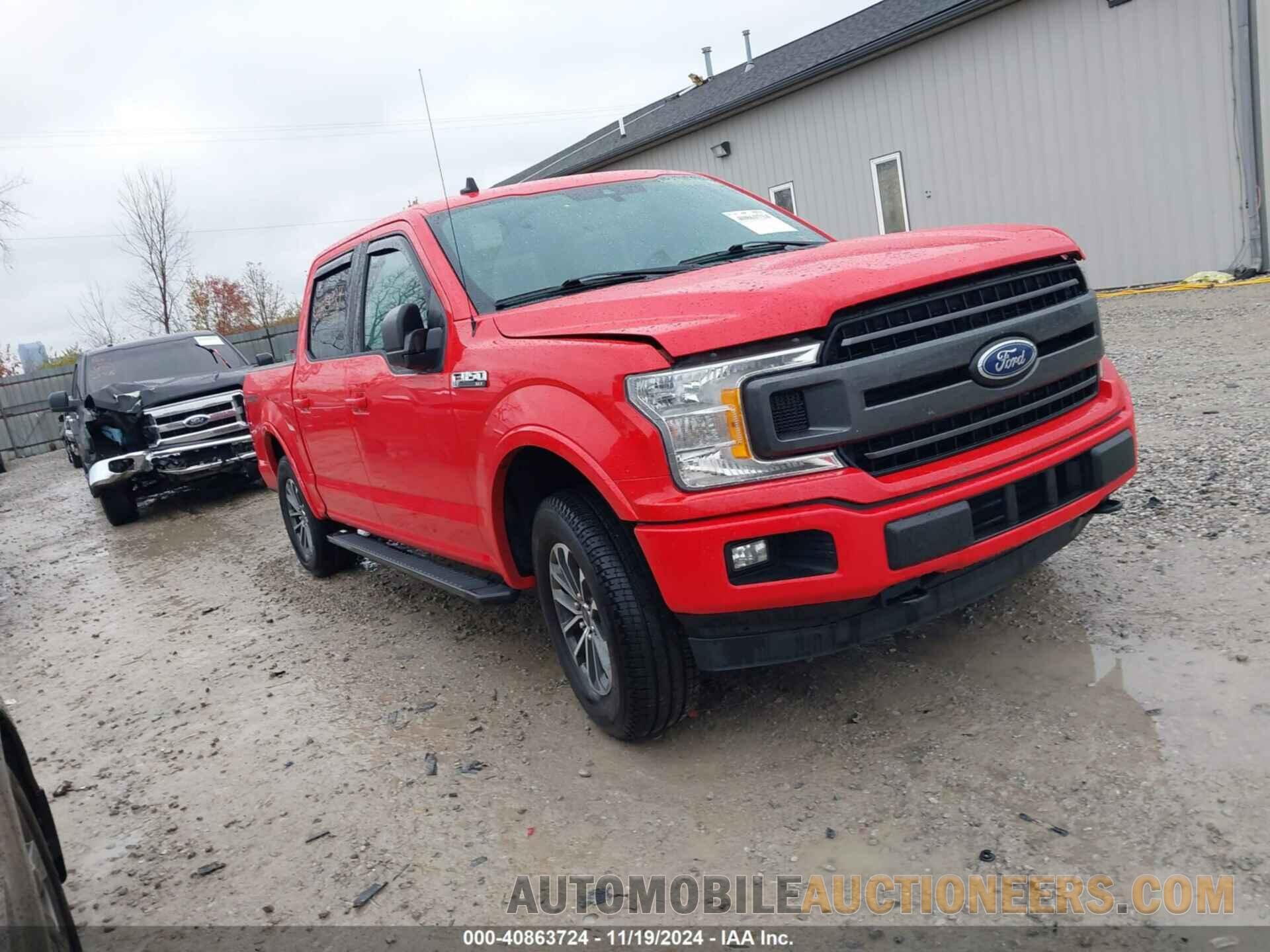 1FTEW1EP6LFC31728 FORD F-150 2020