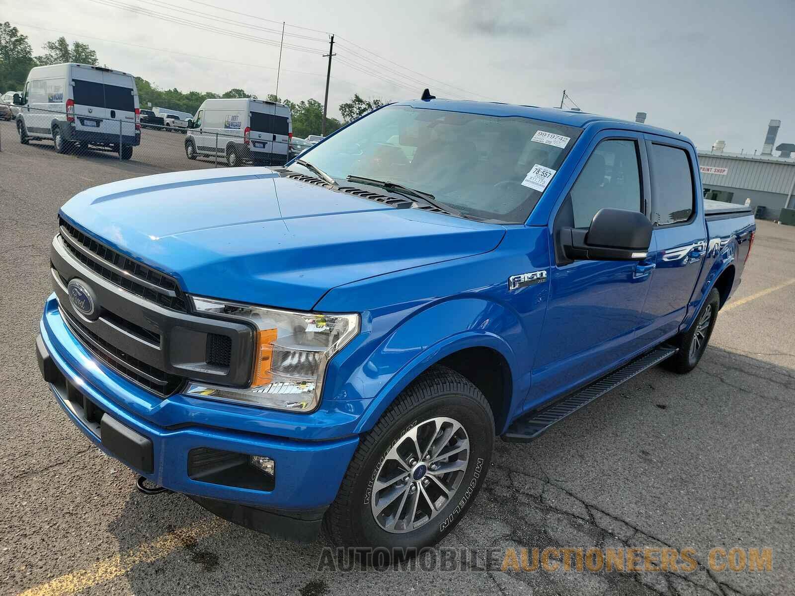 1FTEW1EP6LFC47881 Ford F-150 2020