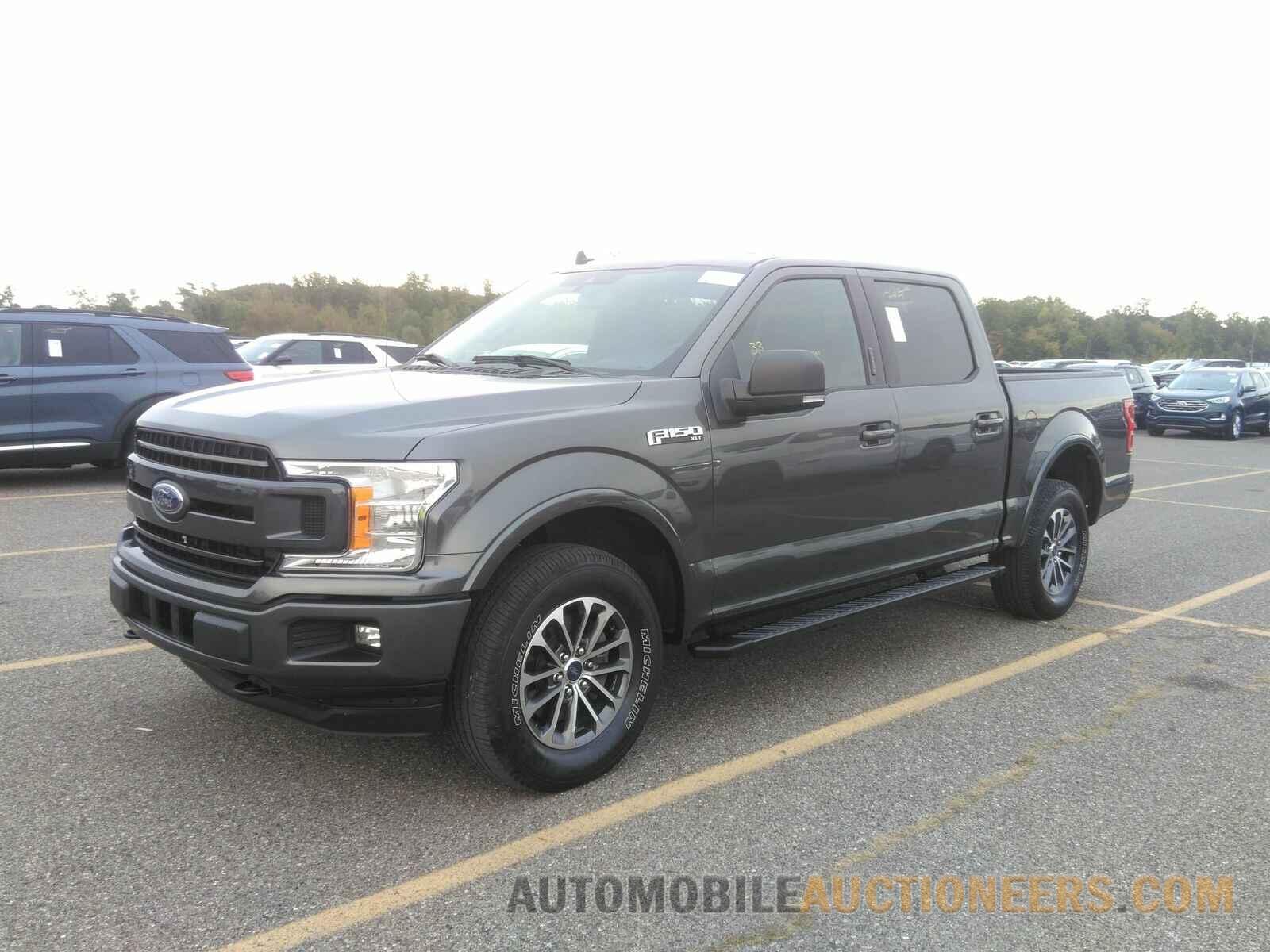 1FTEW1EP6LFC80928 Ford F-150 2020