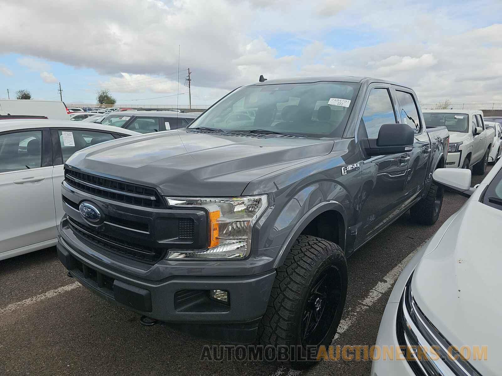 1FTEW1EP6LFC82498 Ford F-150 2020