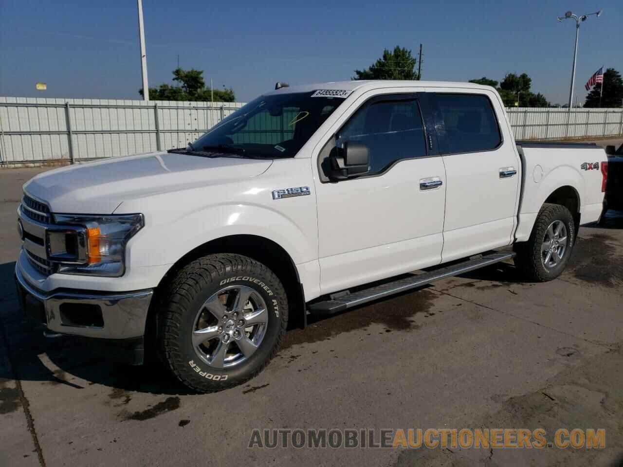 1FTEW1EP6LKD49902 FORD F-150 2020