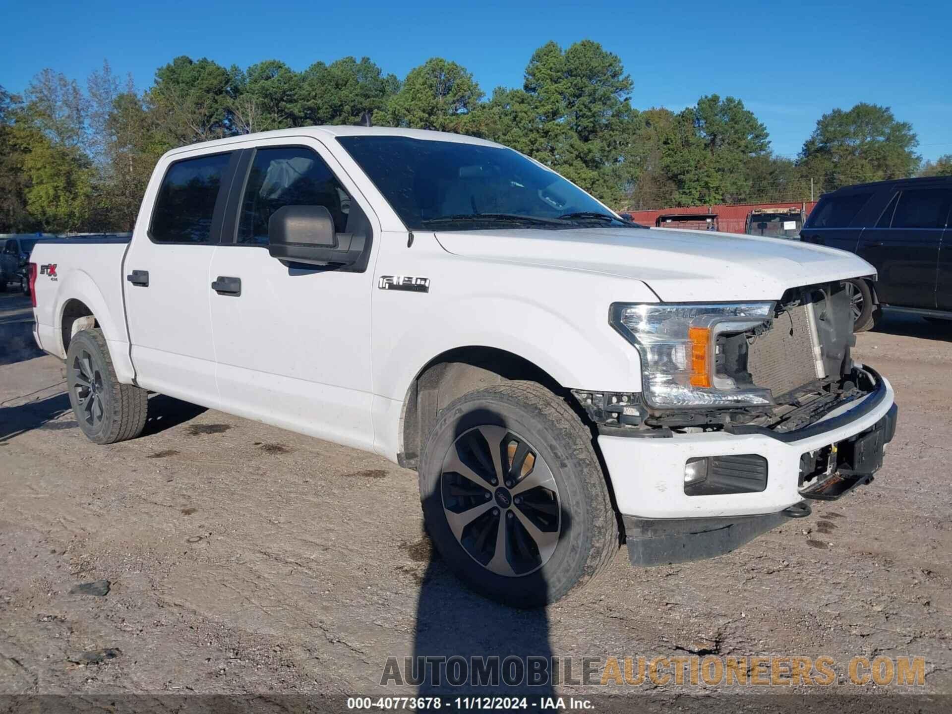 1FTEW1EP6LKE35761 FORD F-150 2020