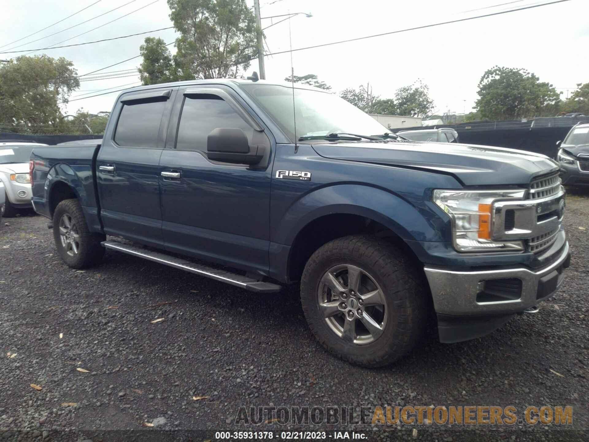 1FTEW1EP6LKE74219 FORD F-150 2020