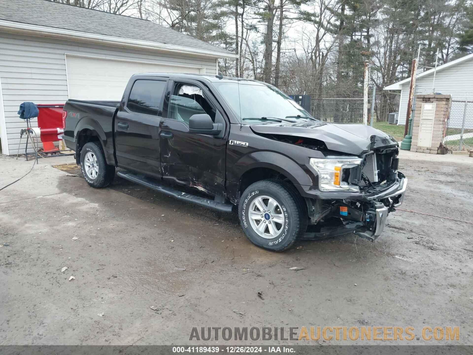 1FTEW1EP6LKE82837 FORD F-150 2020