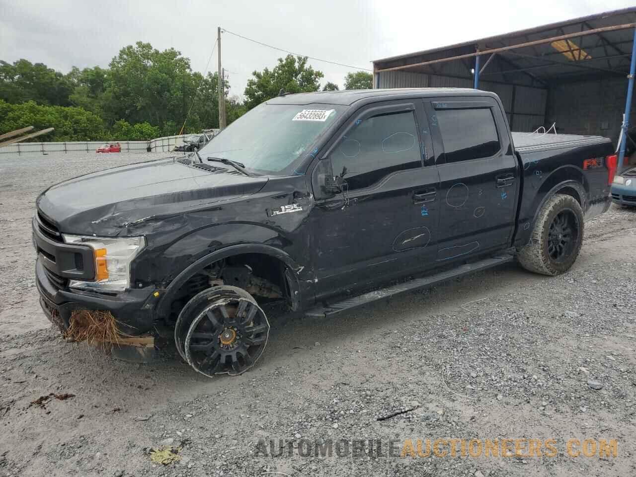 1FTEW1EP6LKE84278 FORD F-150 2020