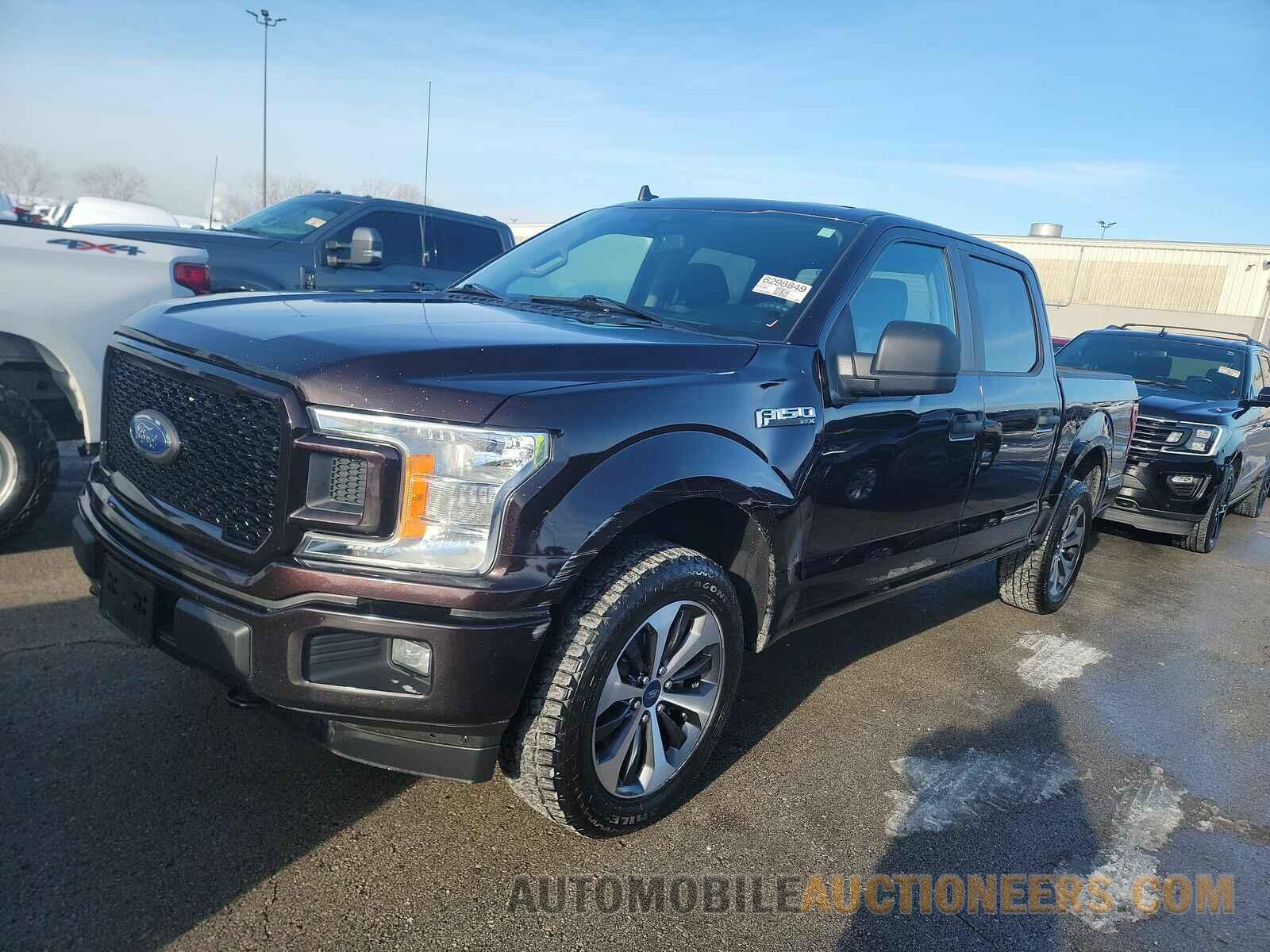 1FTEW1EP6LKE94387 Ford F-150 2020