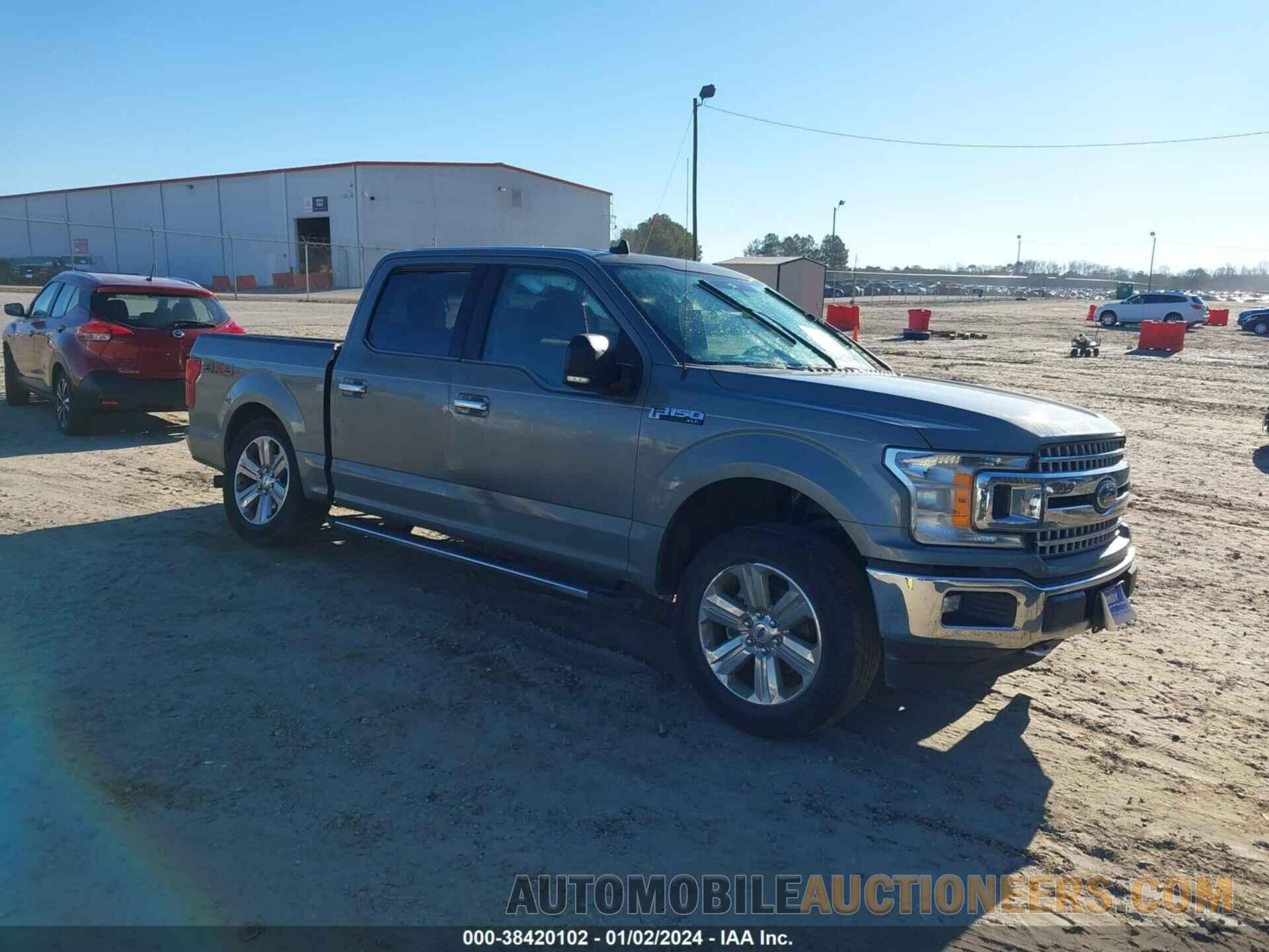 1FTEW1EP6LKF01712 FORD F-150 2020