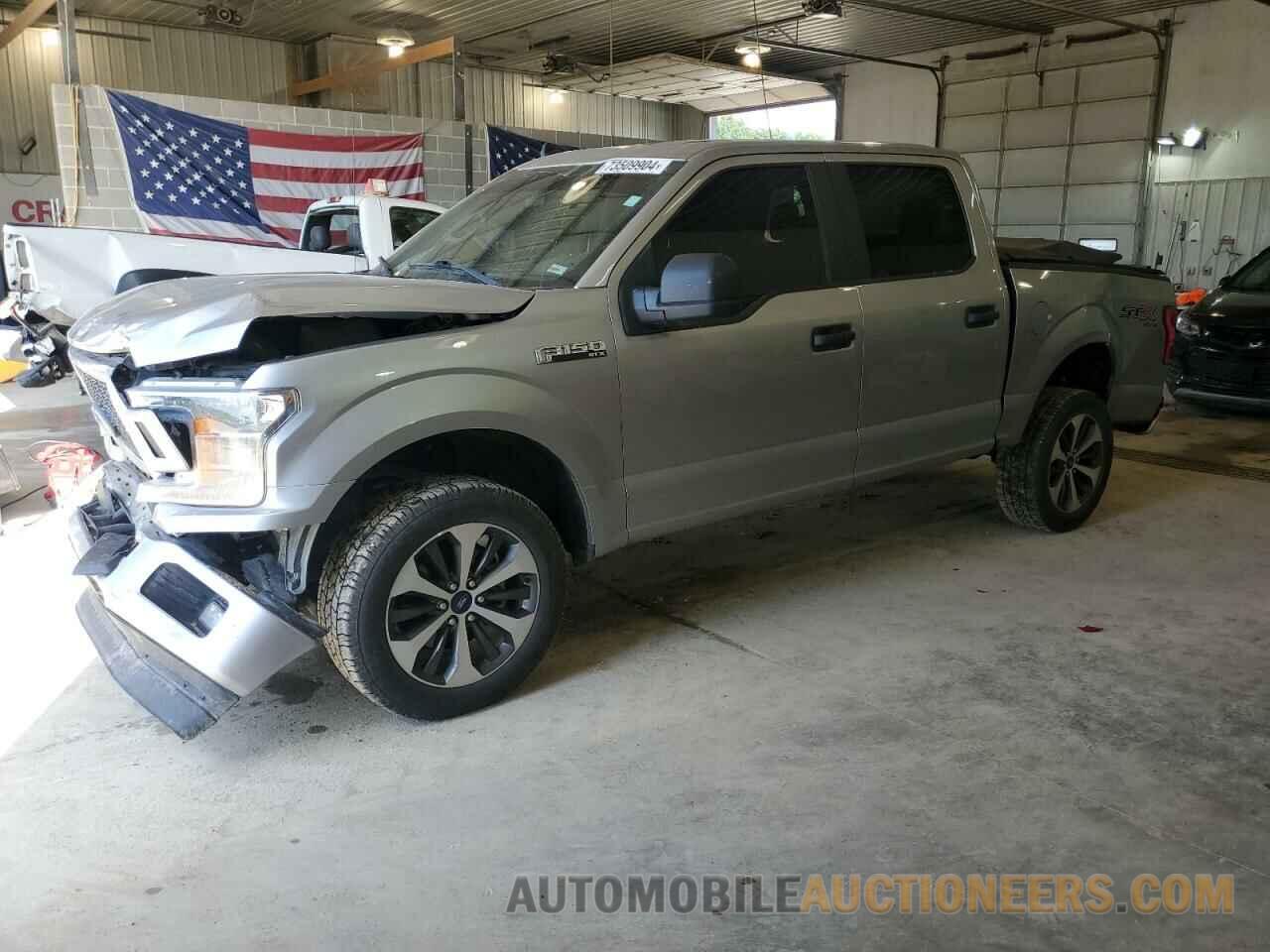 1FTEW1EP6LKF03167 FORD F-150 2020