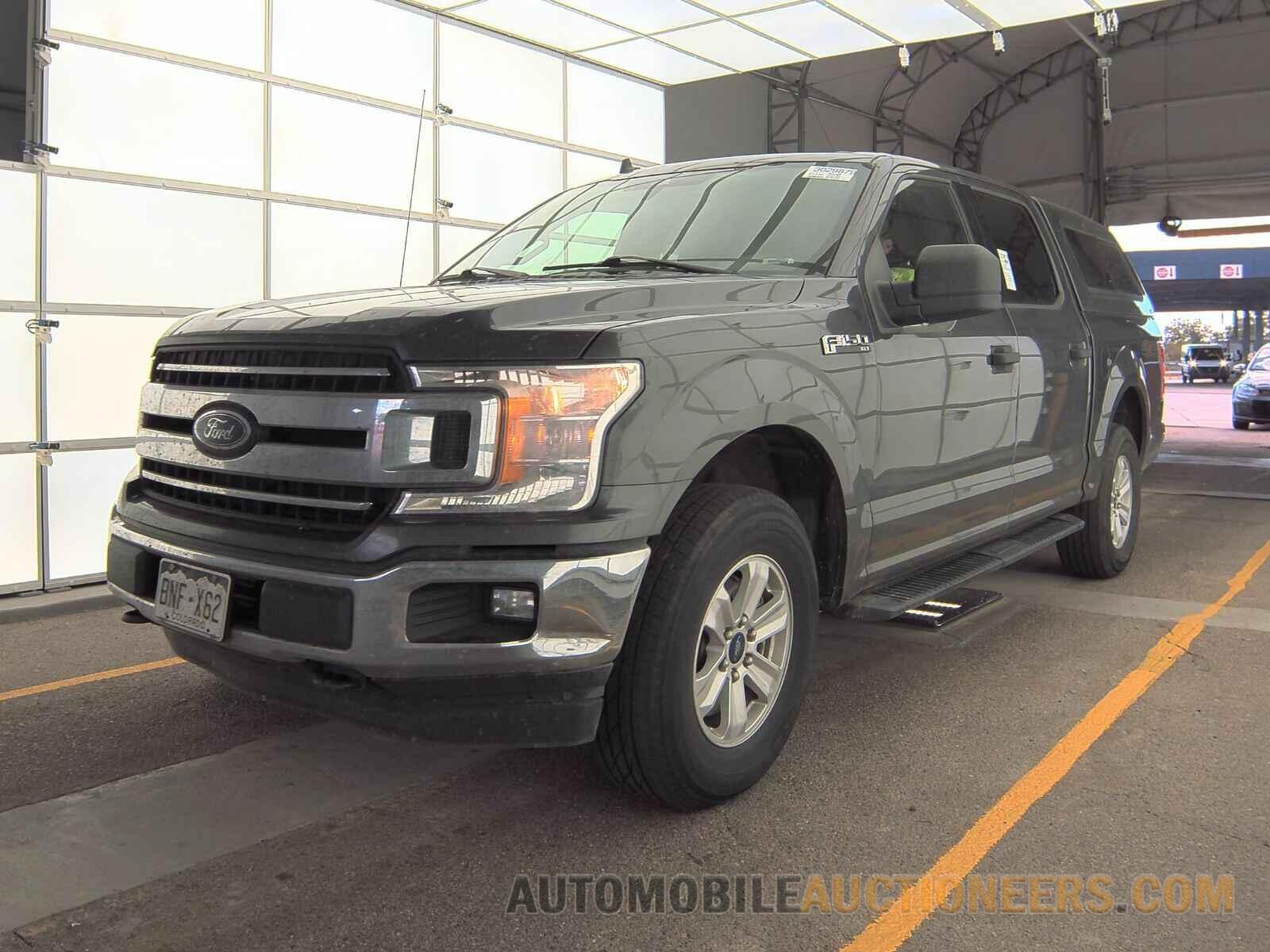 1FTEW1EP6LKF05291 Ford F-150 2020