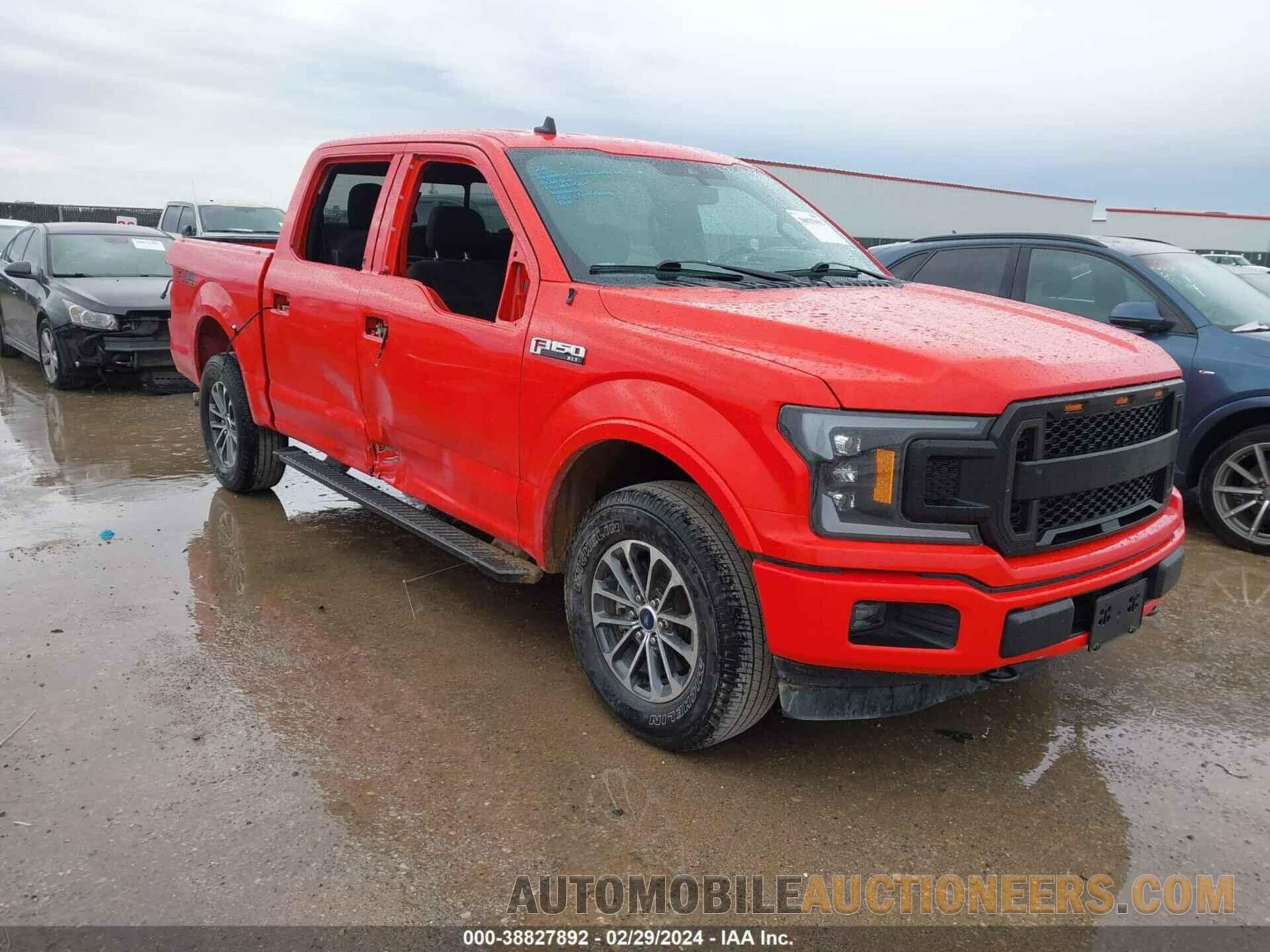 1FTEW1EP6LKF16002 FORD F-150 2020