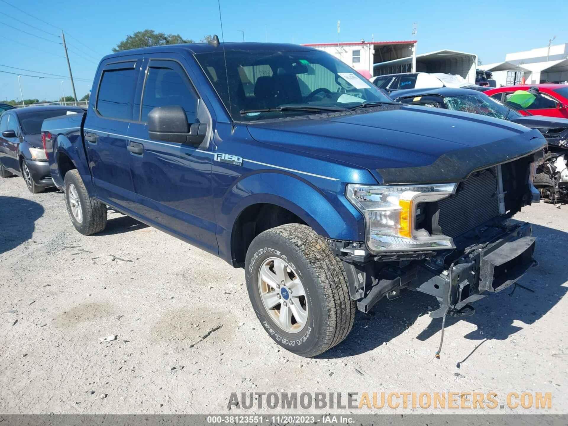 1FTEW1EP6LKF52000 FORD F-150 2020