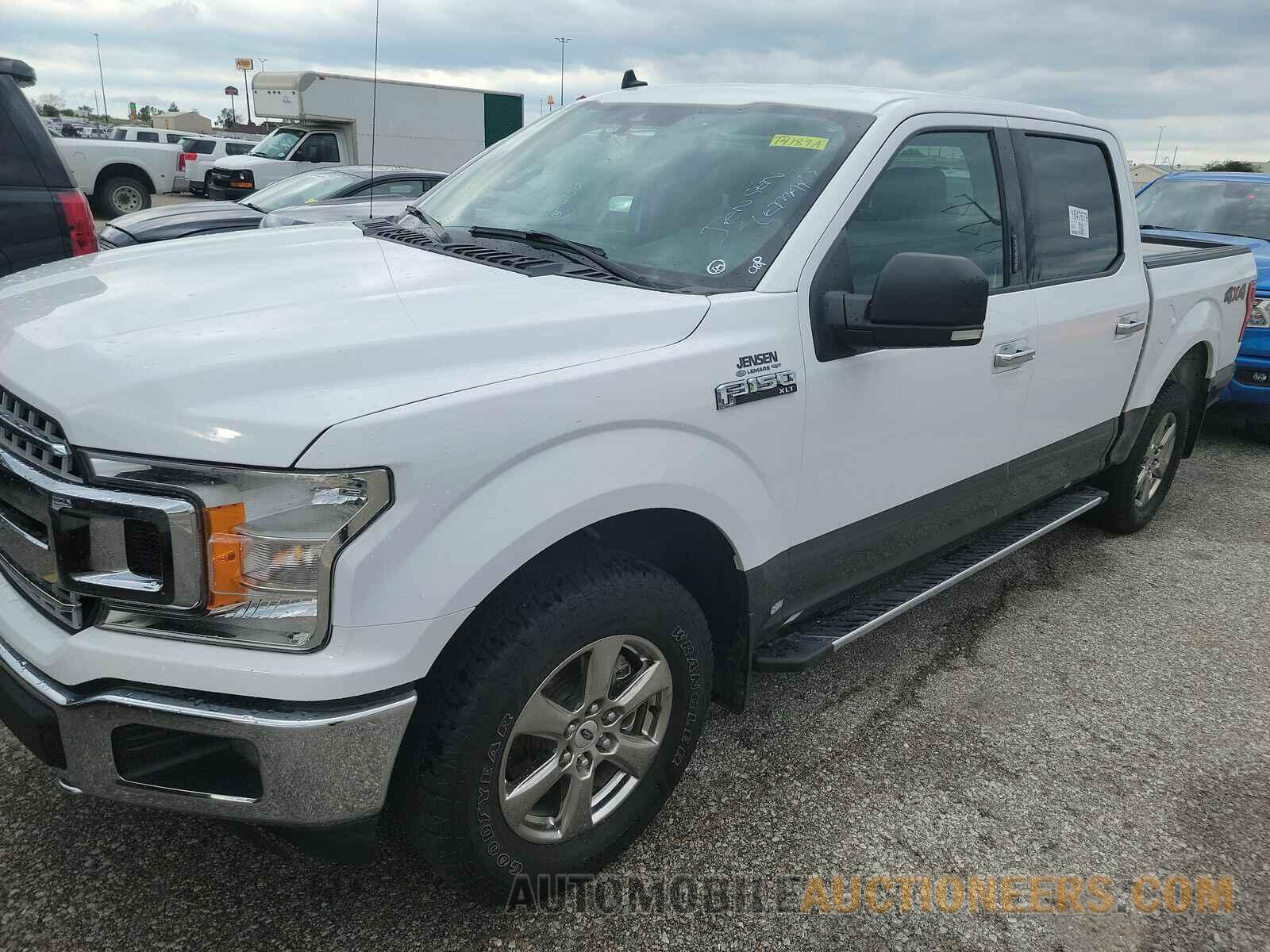 1FTEW1EP6LKF55365 Ford F-150 2020