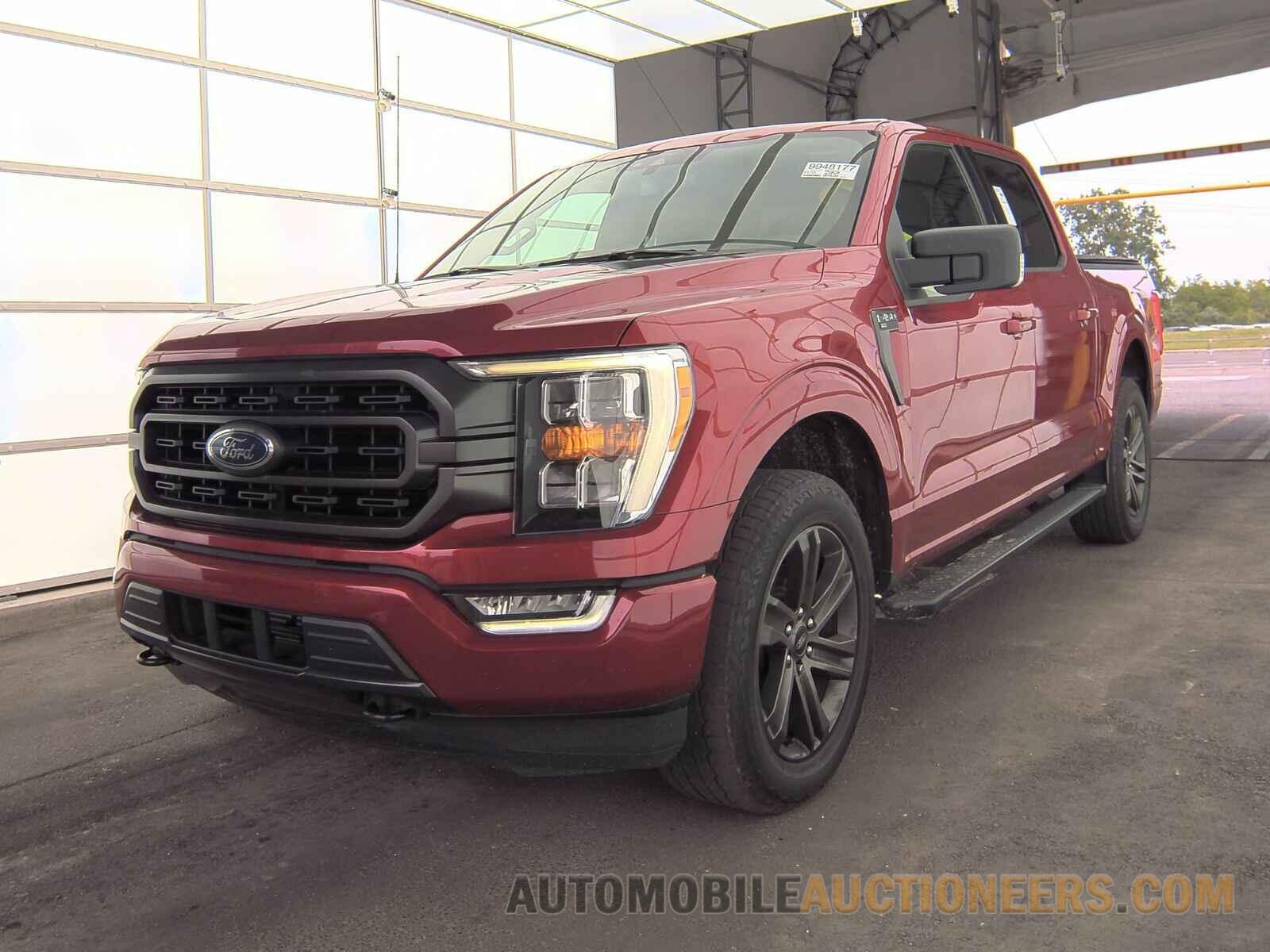 1FTEW1EP6MFA02760 Ford F-150 2021