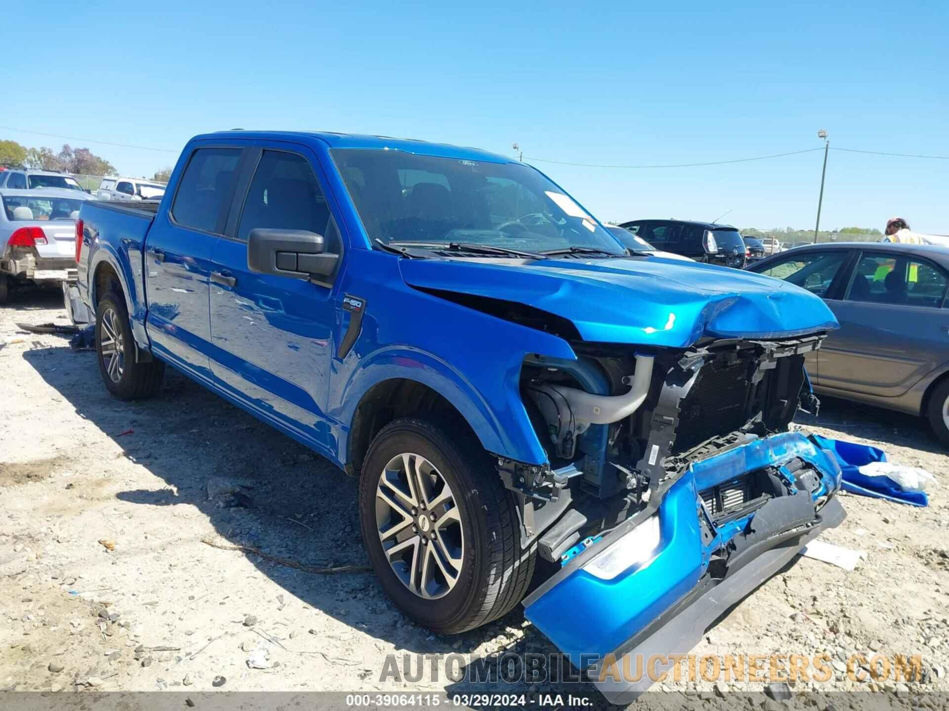 1FTEW1EP6MFA20465 FORD F-150 2021