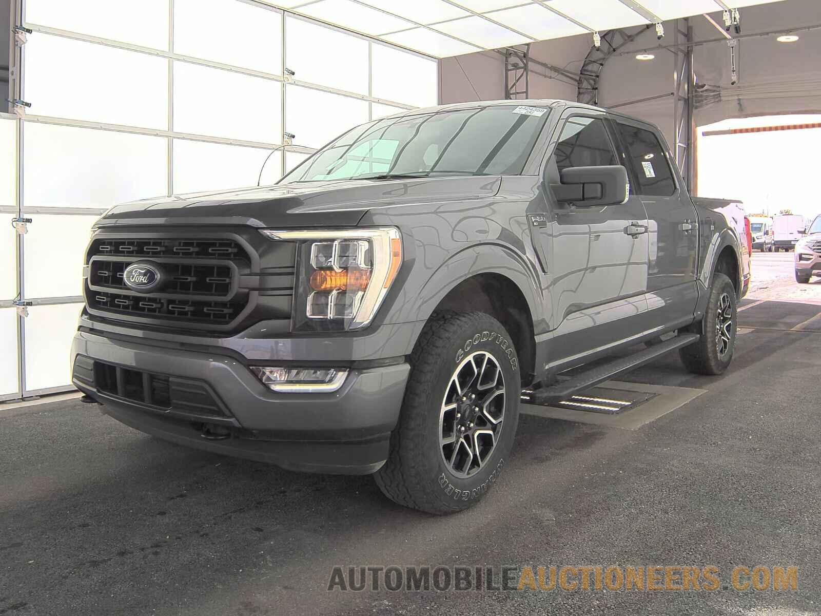 1FTEW1EP6MFA58410 Ford F-150 2021