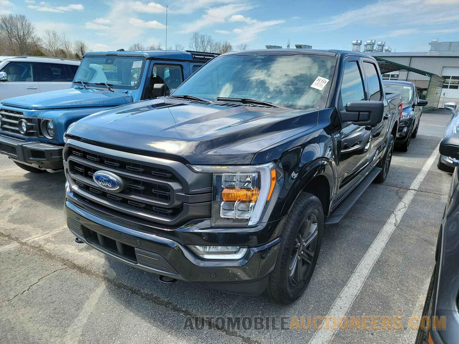 1FTEW1EP6MFB16113 Ford F-150 2021