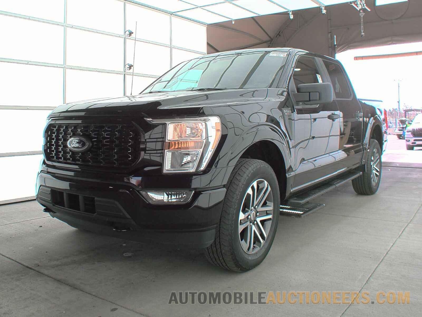 1FTEW1EP6MFB25989 Ford F-150 2021