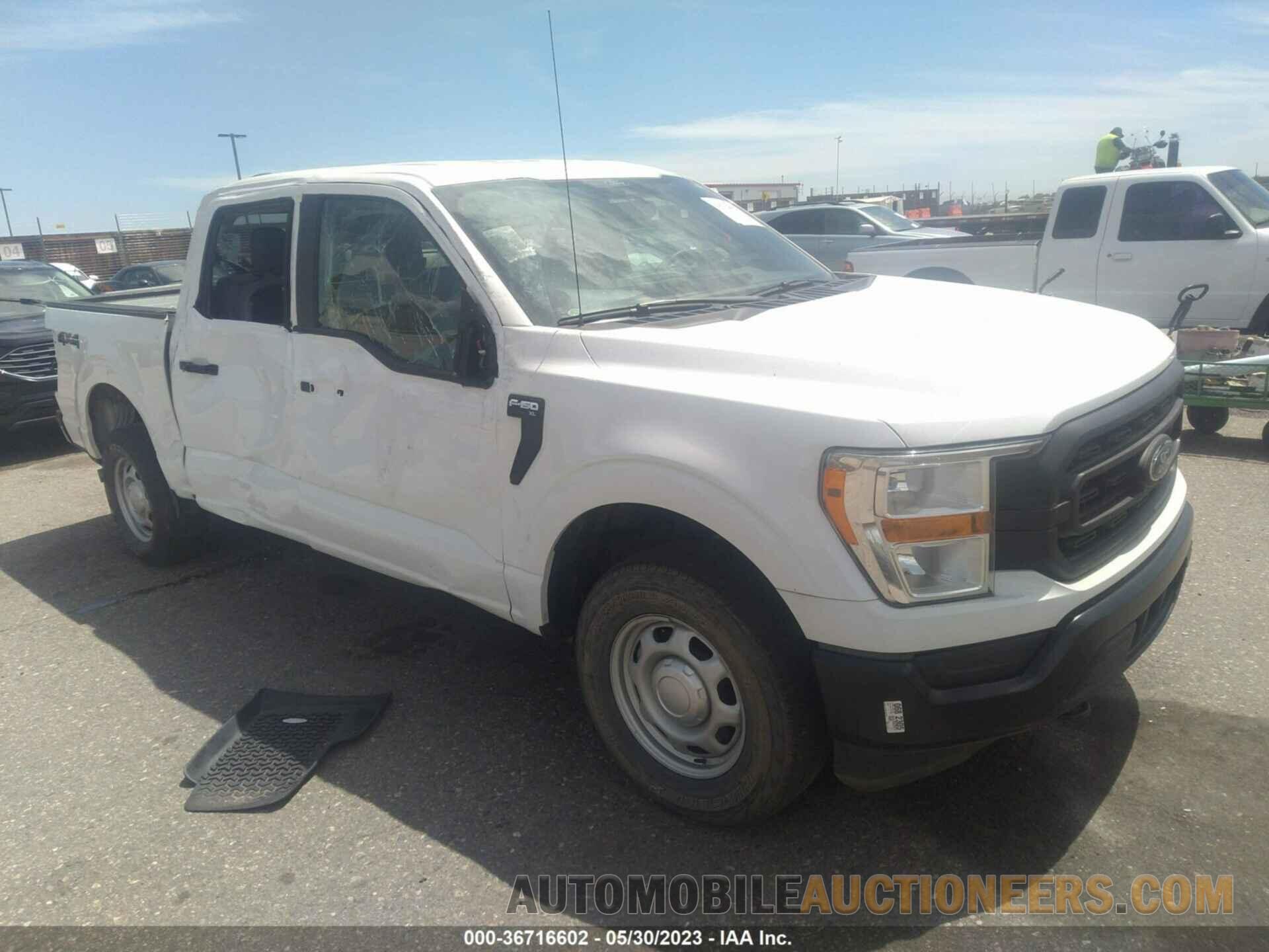 1FTEW1EP6MFB38418 FORD F-150 2021