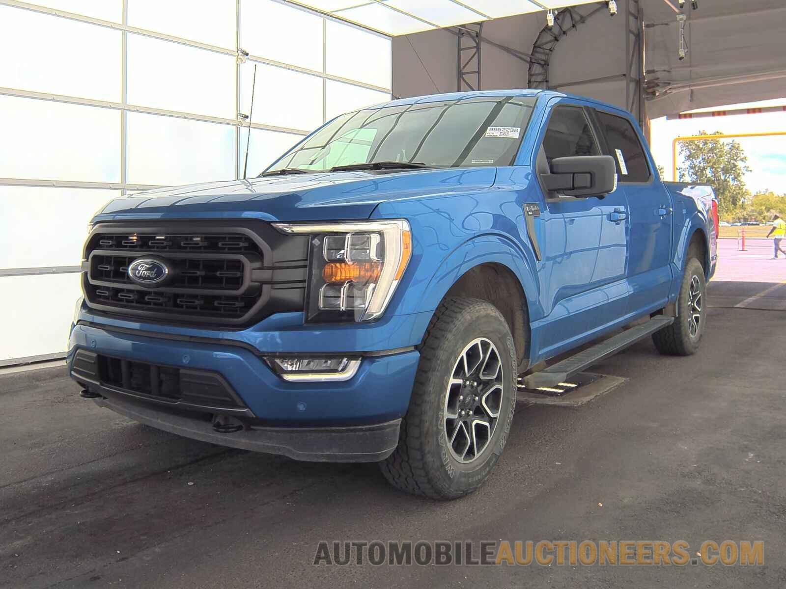 1FTEW1EP6MFB77123 Ford F-150 2021