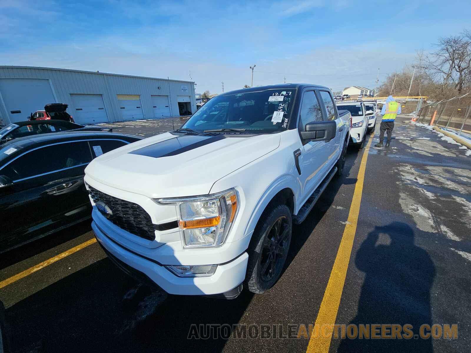 1FTEW1EP6MFB92642 Ford F-150 2021