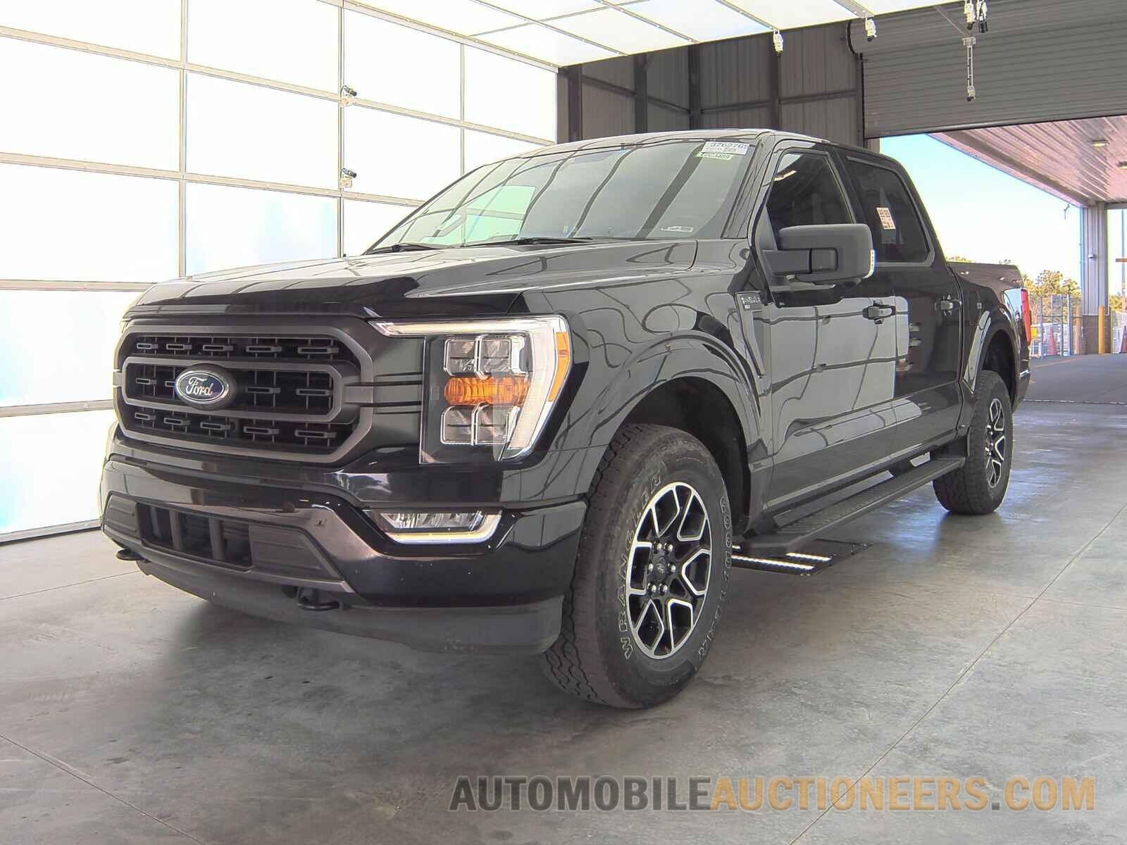 1FTEW1EP6MFC11920 Ford F-150 2021