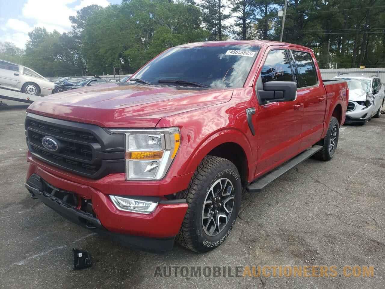 1FTEW1EP6MFC20181 FORD F-150 2021