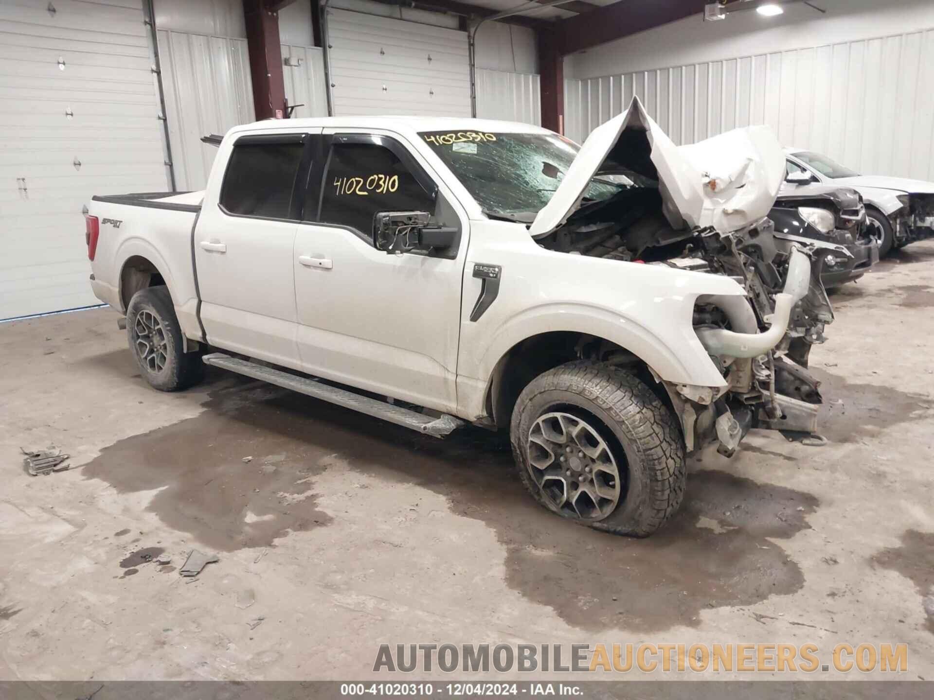 1FTEW1EP6MFC23842 FORD F-150 2021