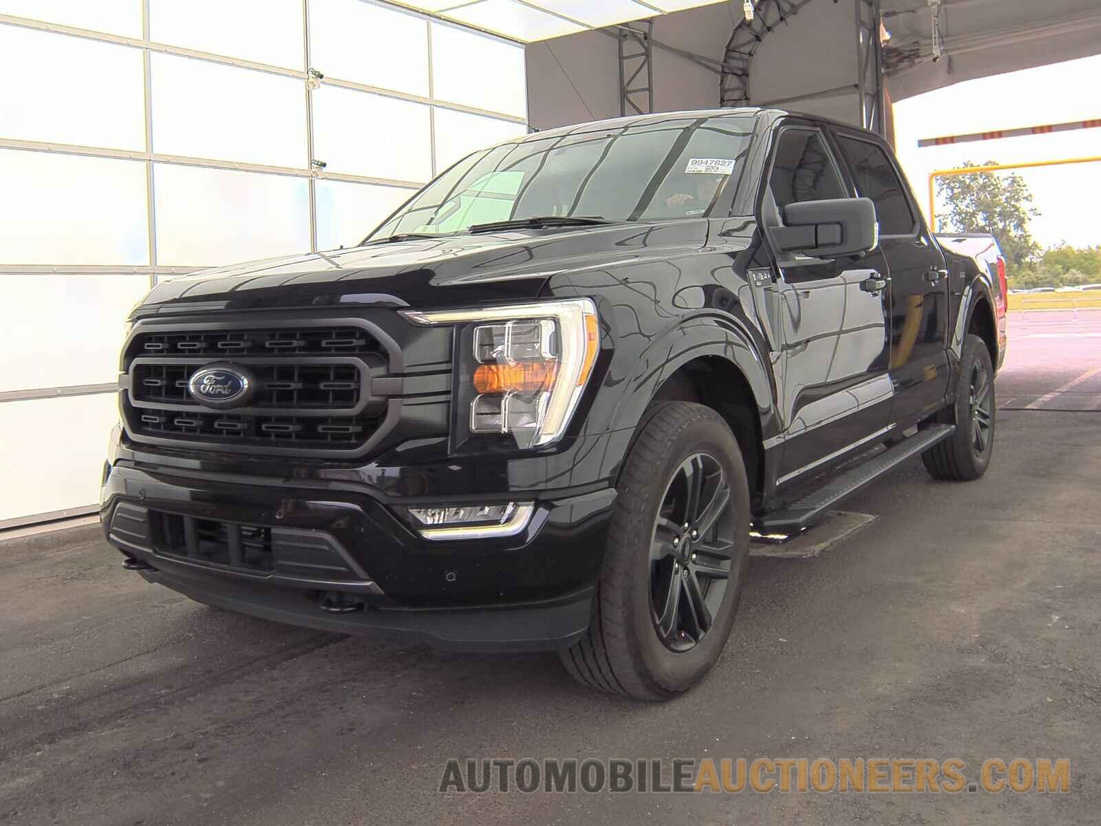 1FTEW1EP6MFC25445 Ford F-150 2021