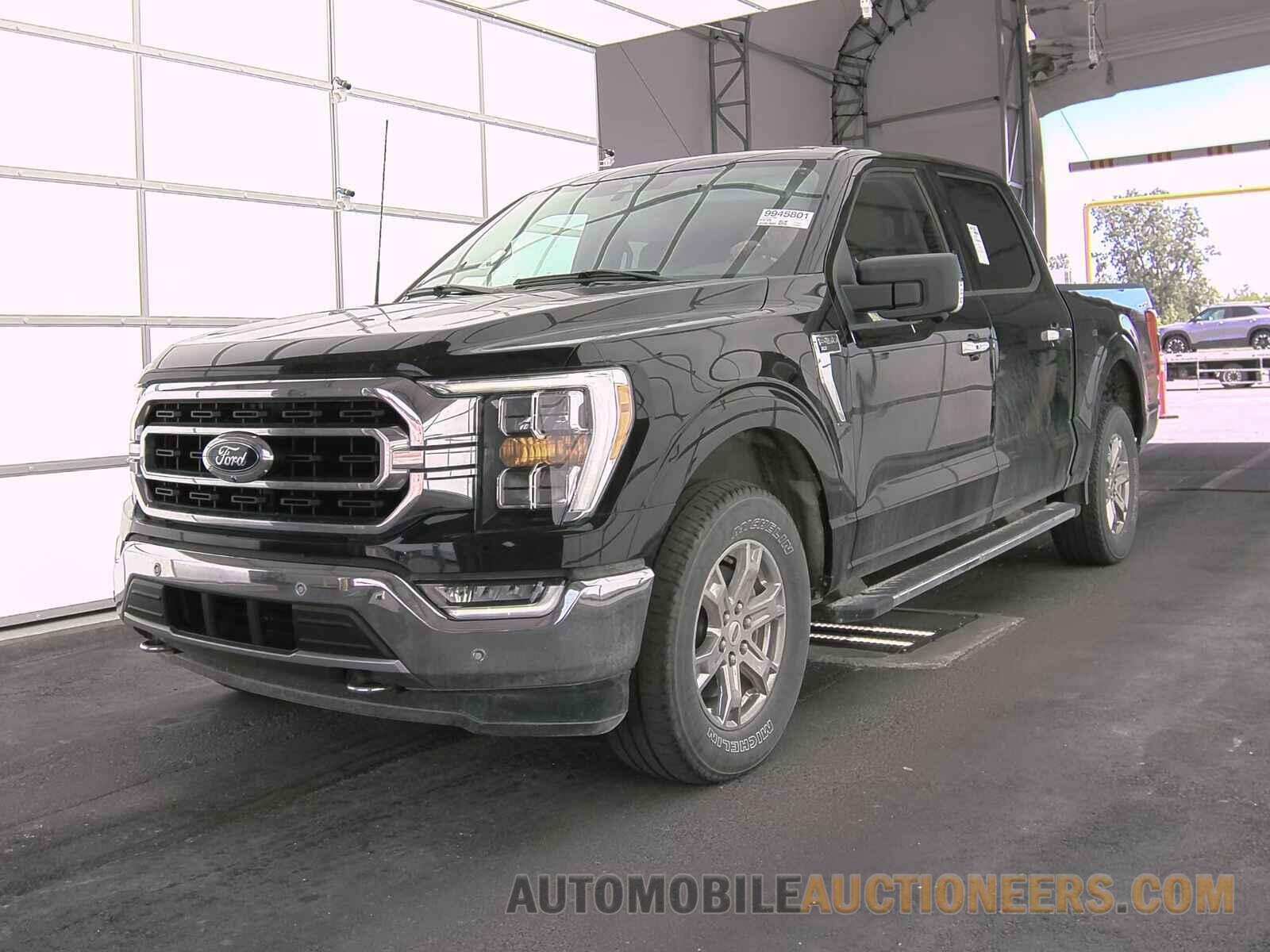 1FTEW1EP6MFC25980 Ford F-150 2021