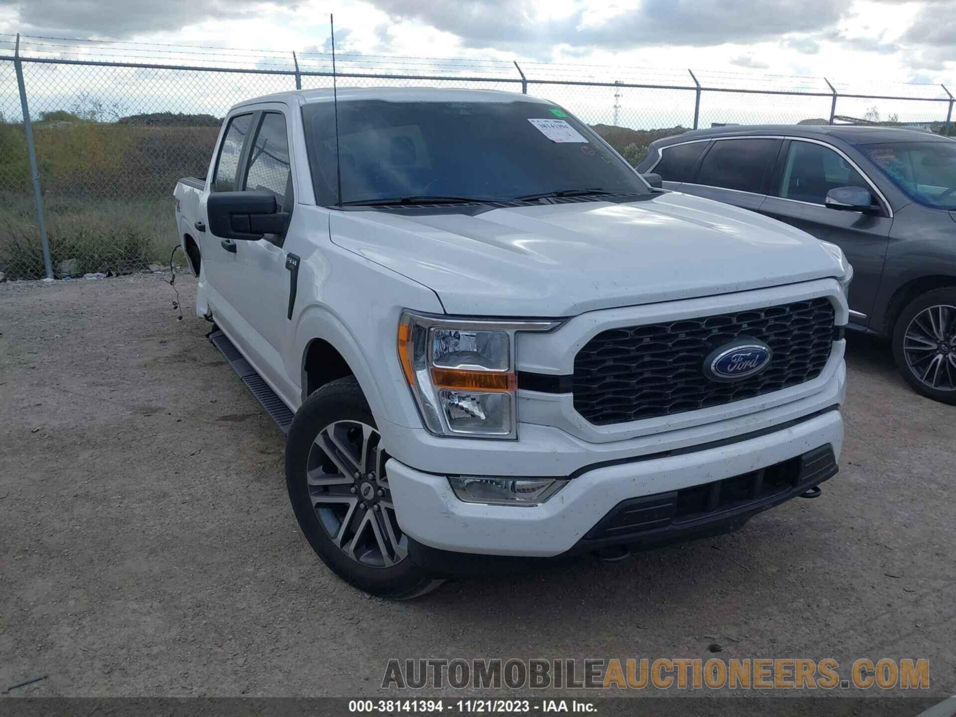 1FTEW1EP6MFC75908 FORD F-150 2021