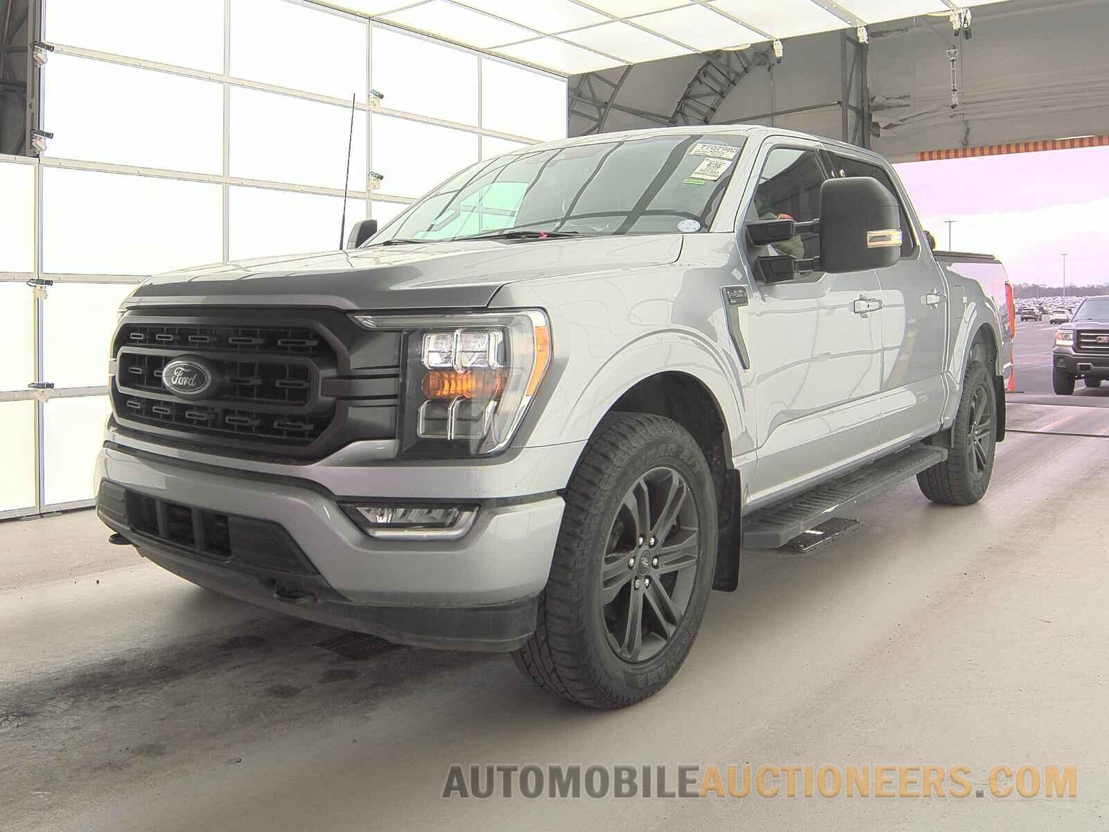 1FTEW1EP6MFC82440 Ford F-150 2021