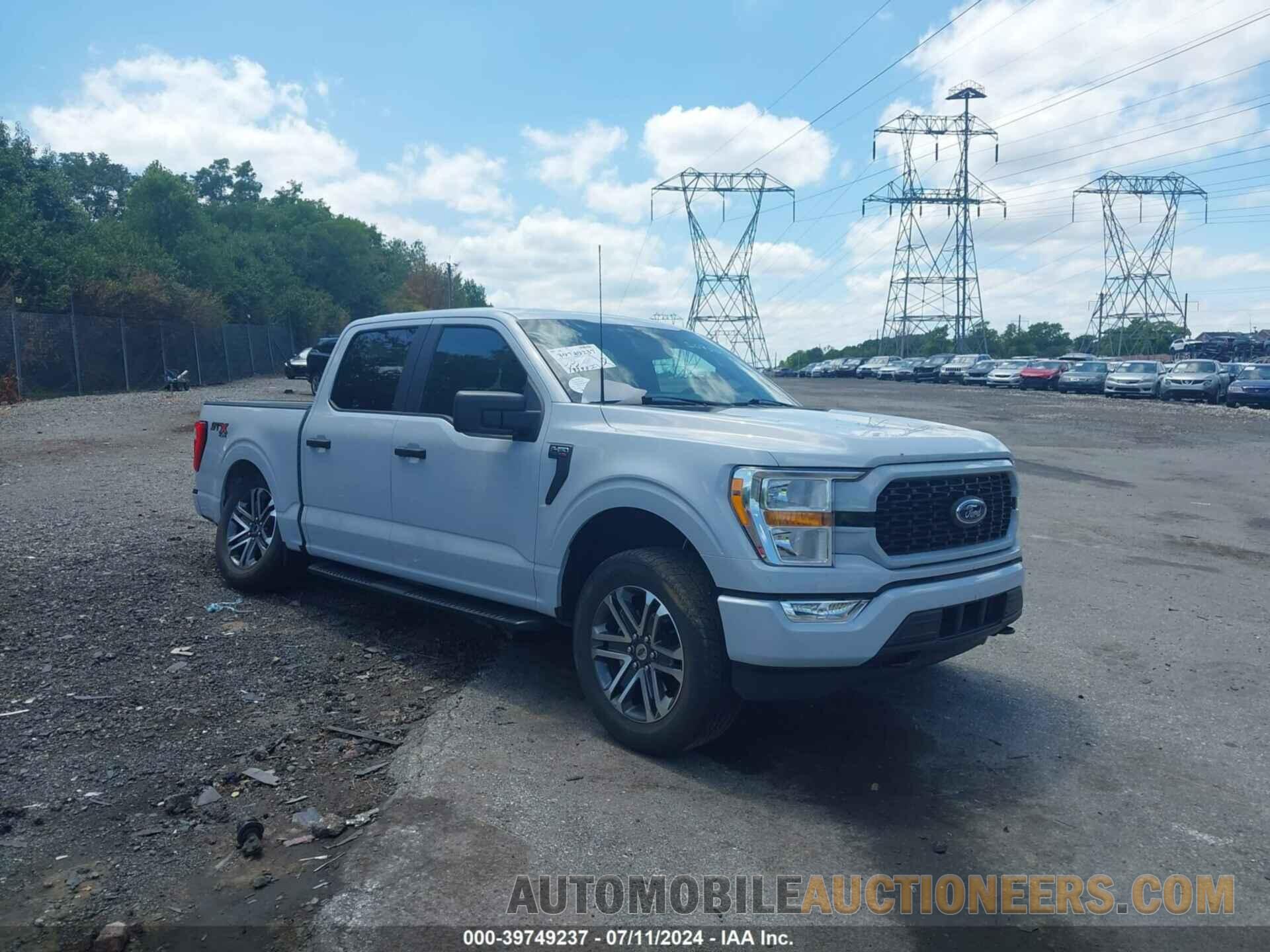 1FTEW1EP6MKD07392 FORD F-150 2021