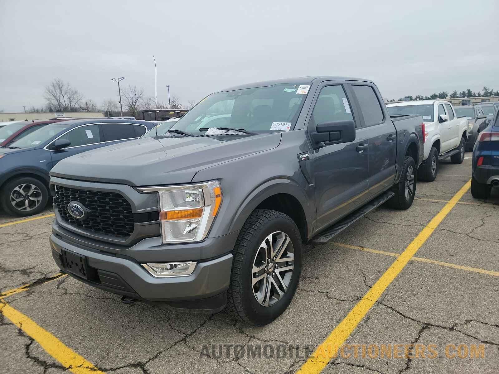 1FTEW1EP6MKD11460 Ford F-150 2021