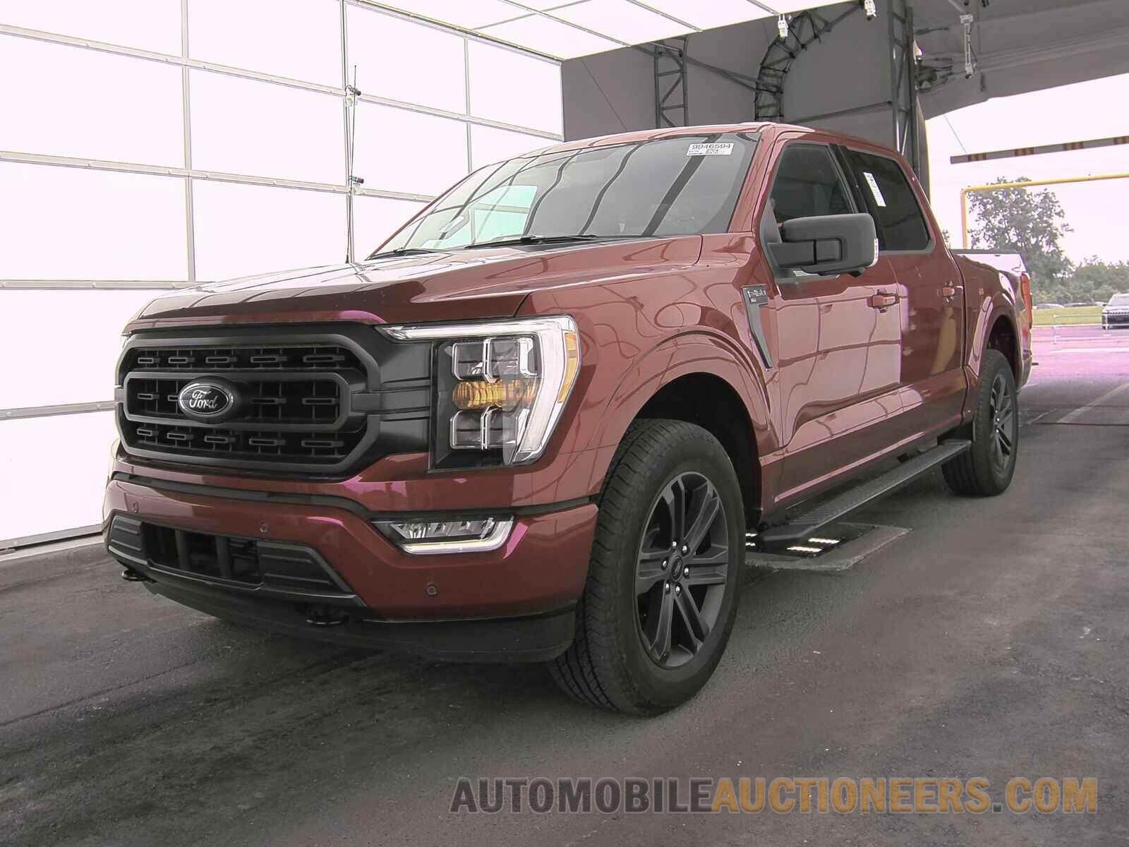 1FTEW1EP6MKD32177 Ford F-150 2021