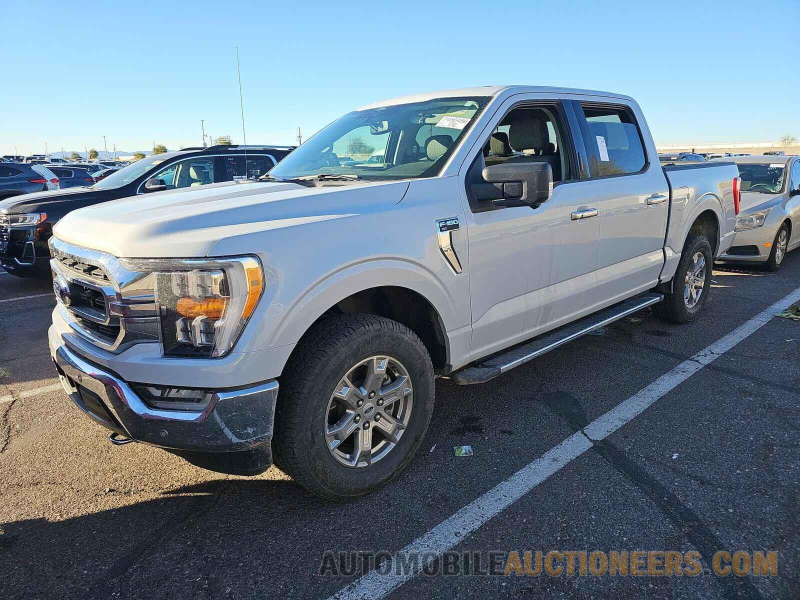 1FTEW1EP6MKD48282 Ford F-150 2021