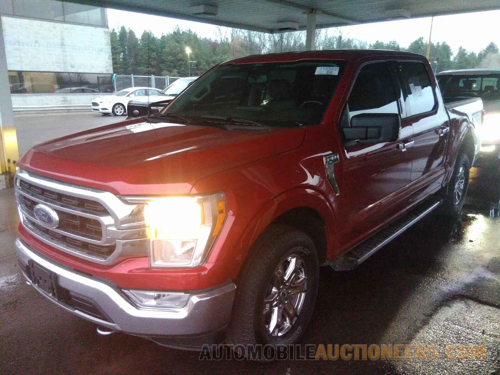 1FTEW1EP6MKD52090 Ford F-150 2021