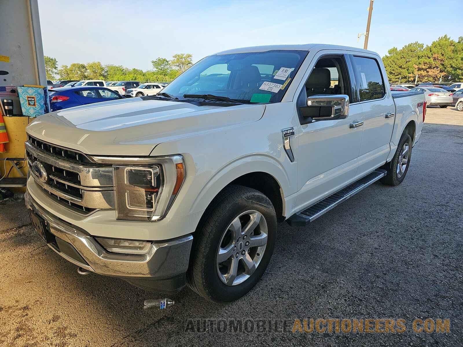 1FTEW1EP6MKE01109 Ford F-150 2021