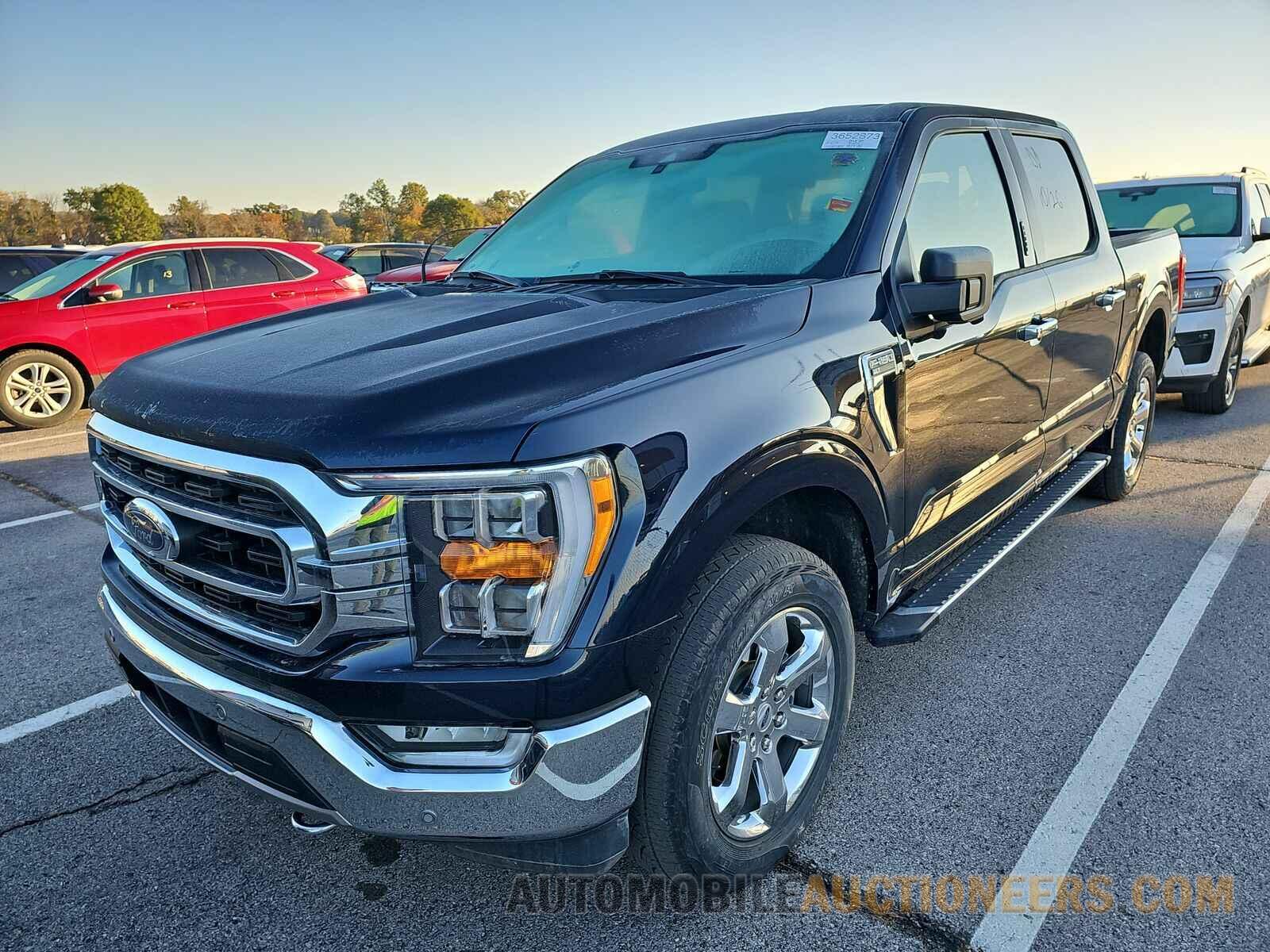 1FTEW1EP6MKE16791 Ford F-150 2021