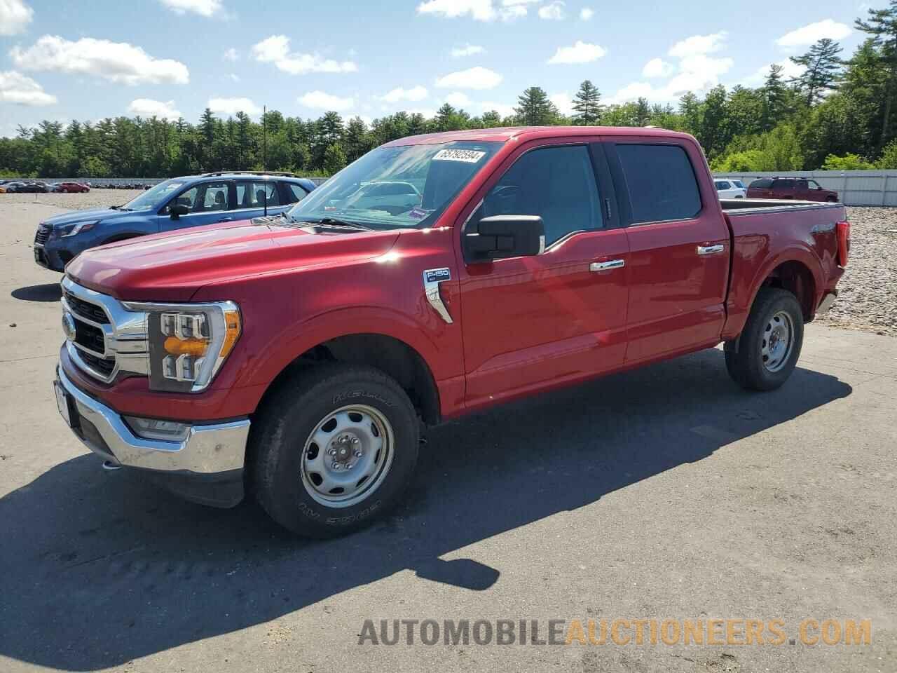 1FTEW1EP6MKE20940 FORD F-150 2021