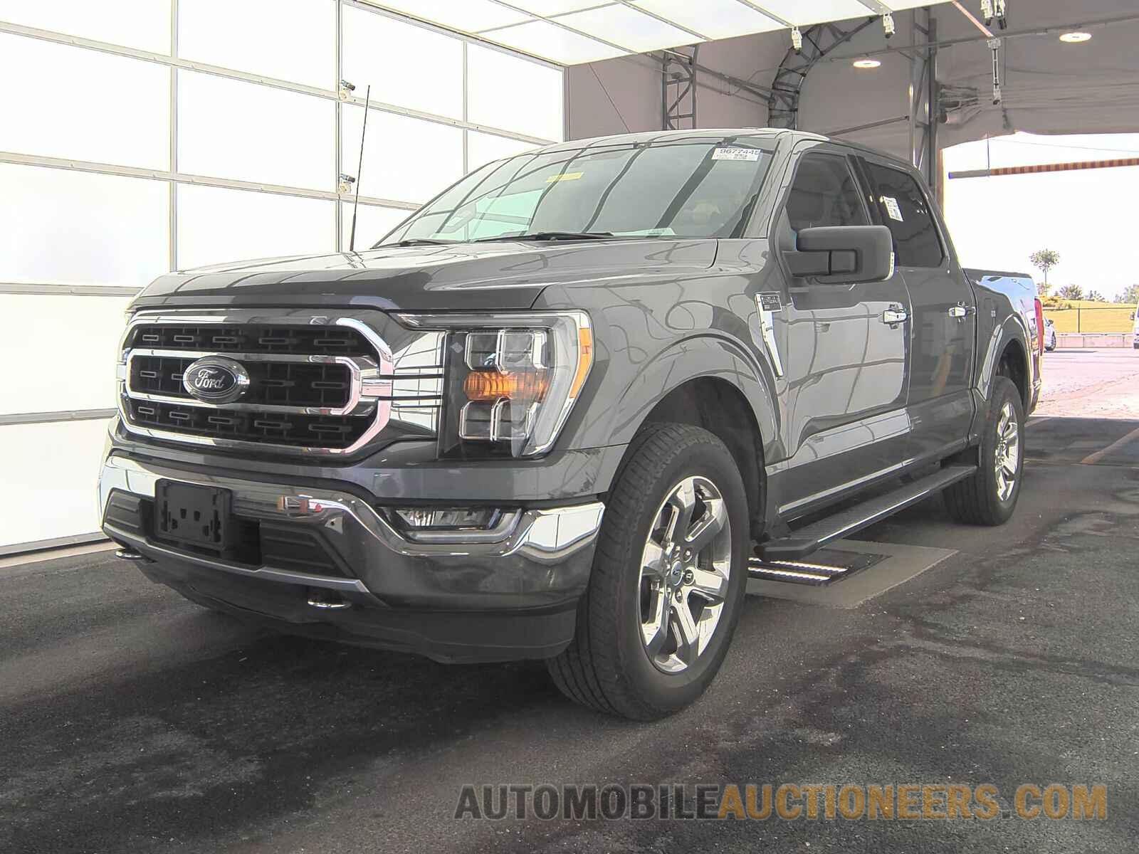 1FTEW1EP6MKE58684 Ford F-150 2021