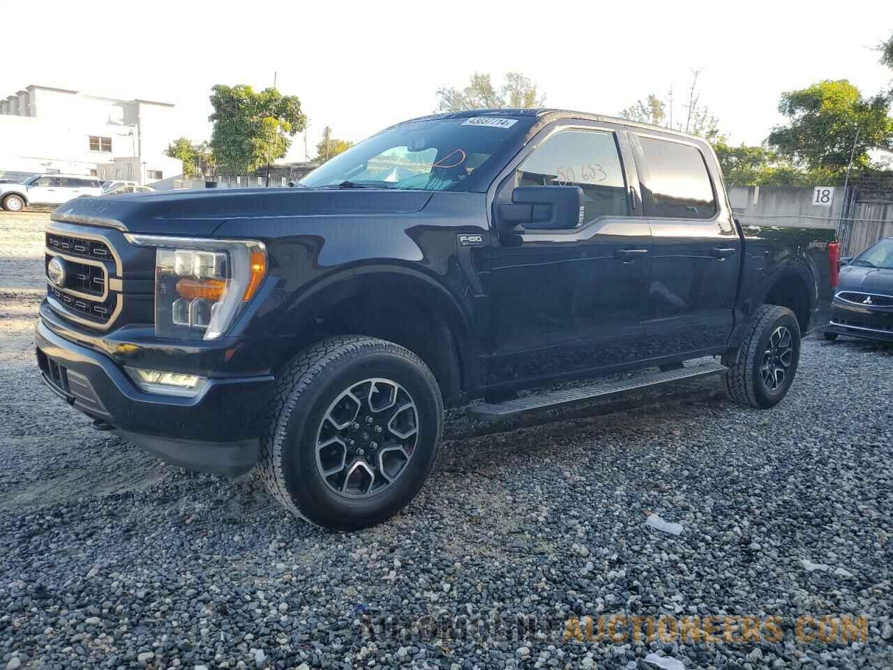 1FTEW1EP6NFA45321 FORD F-150 2022