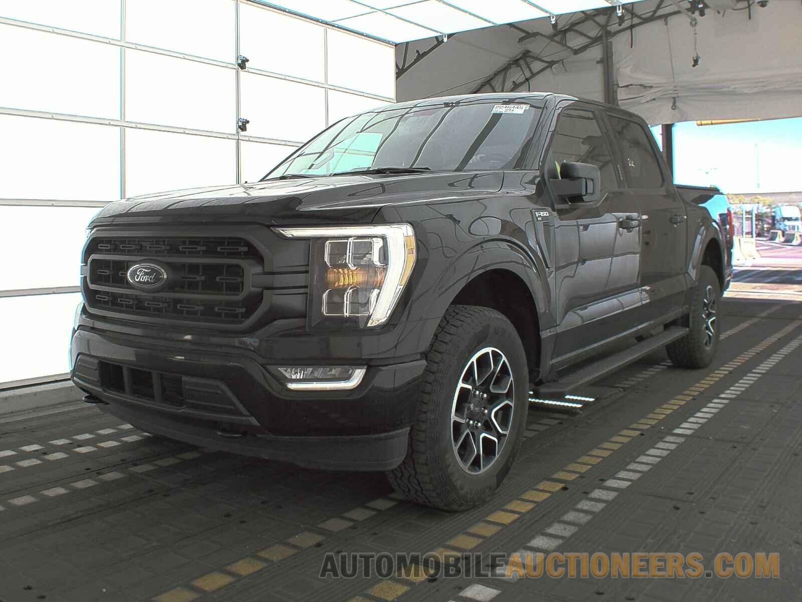 1FTEW1EP6NFA45786 Ford F-150 2022