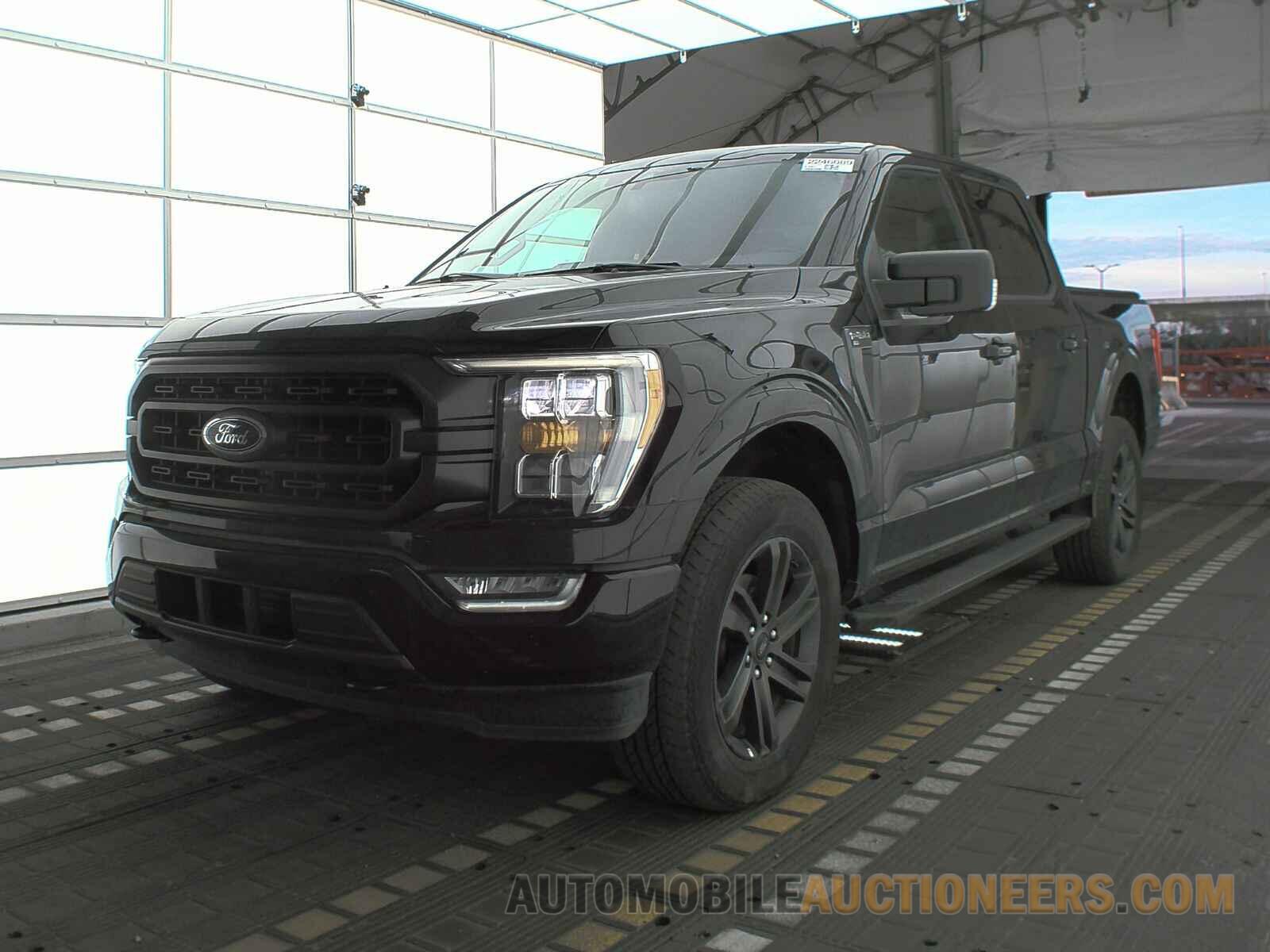 1FTEW1EP6NFA66296 Ford F-150 2022