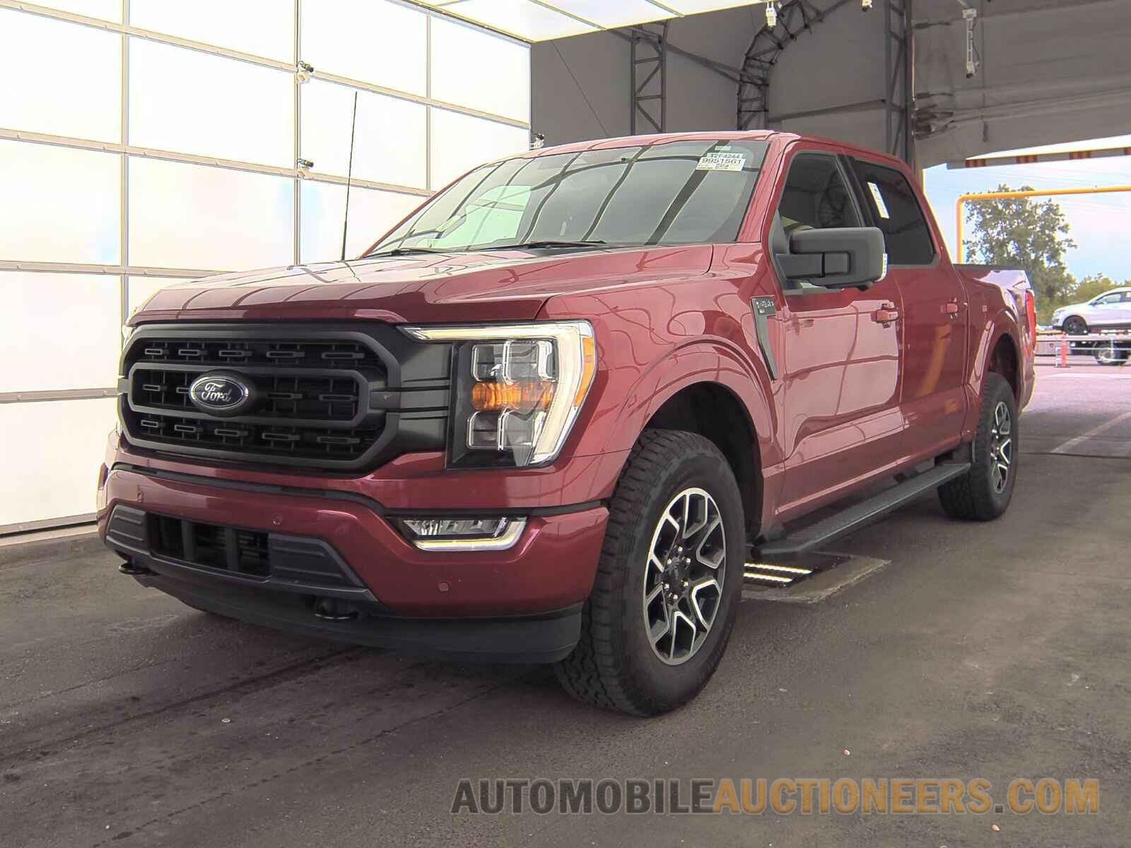 1FTEW1EP6NFB39070 Ford F-150 2022