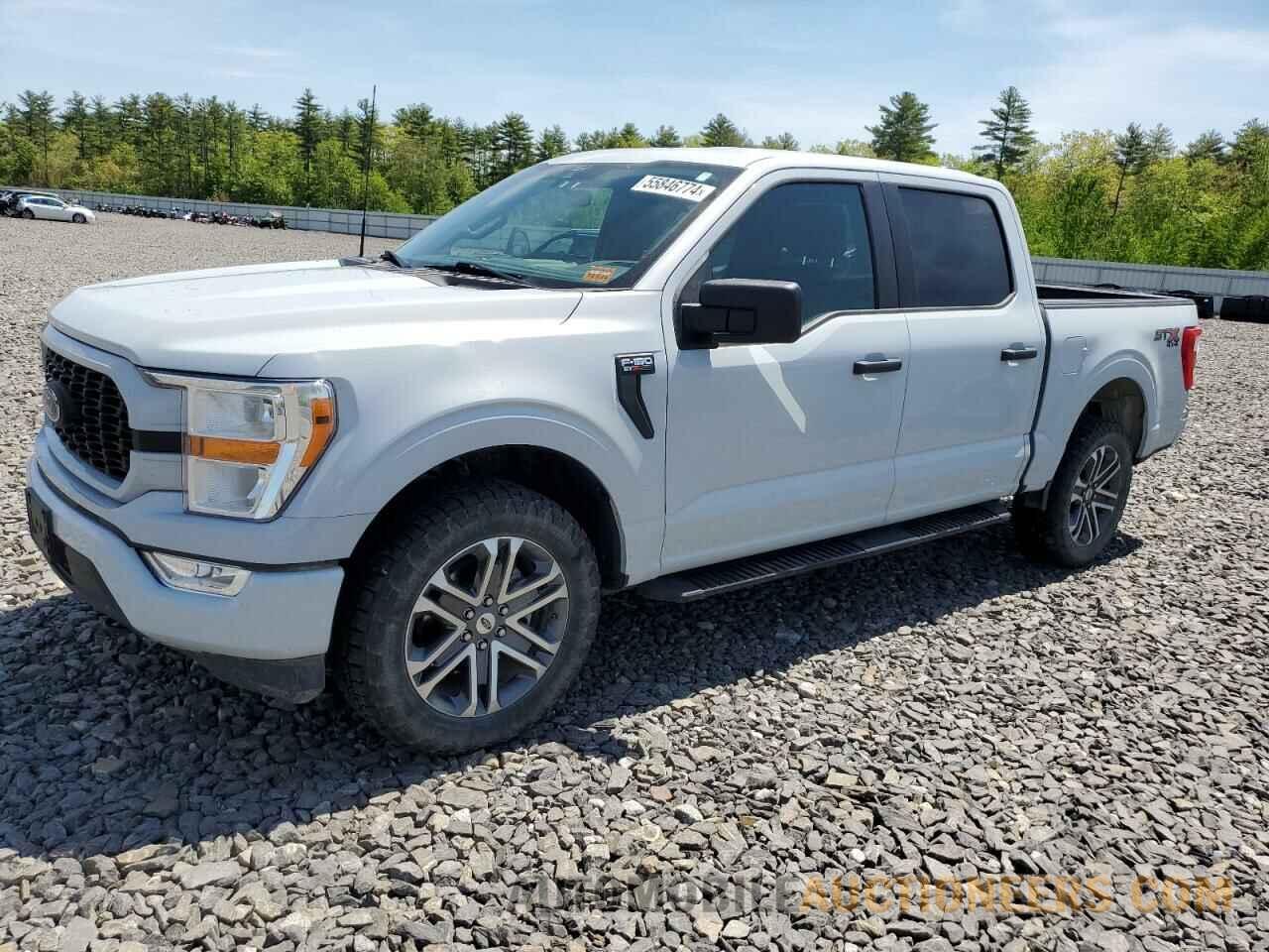 1FTEW1EP6NKD30818 FORD F-150 2022